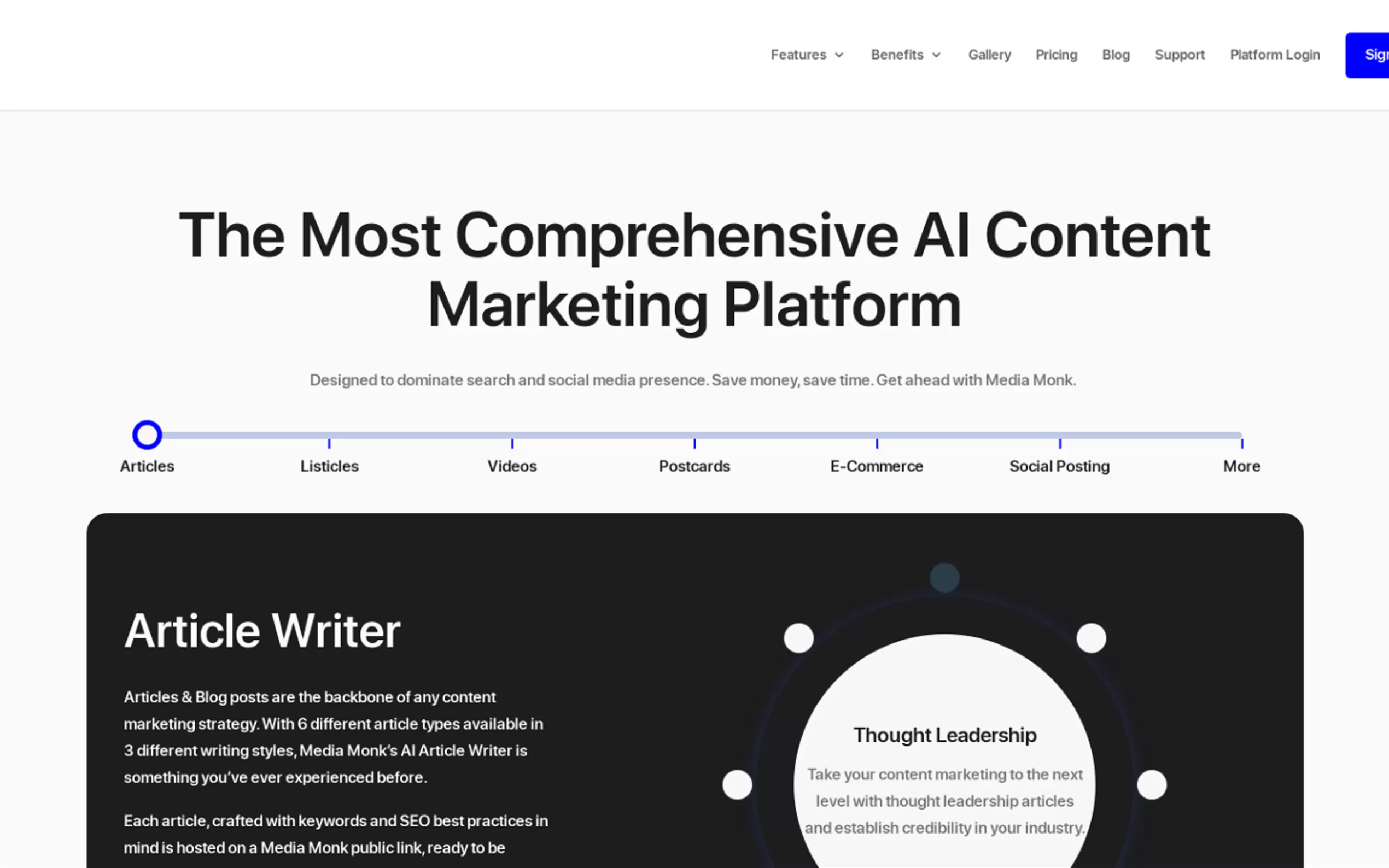 Media Monk gallery image