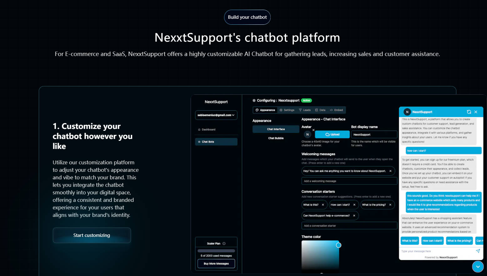 NexxtSupport gallery image