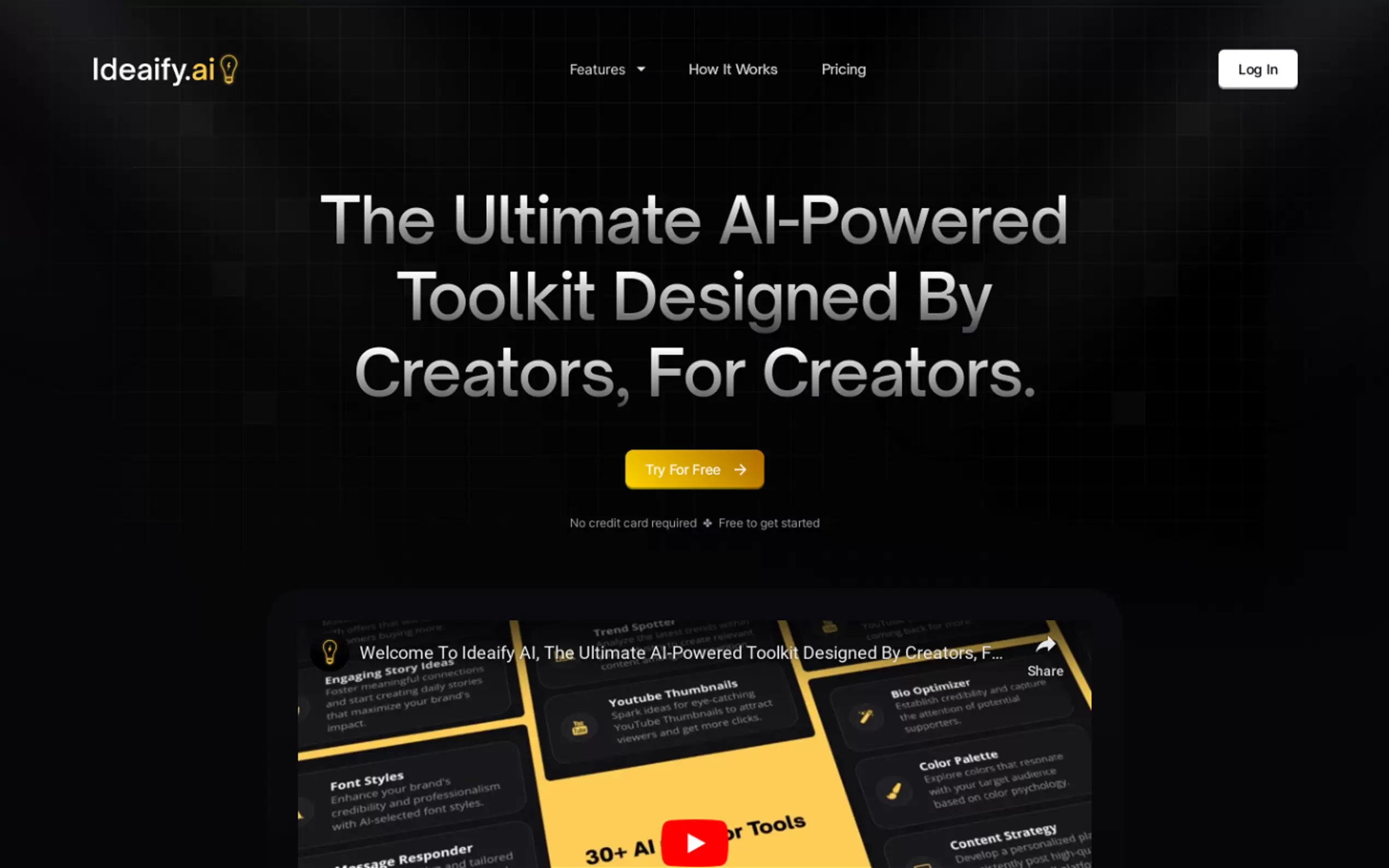 Ideaify AI gallery image