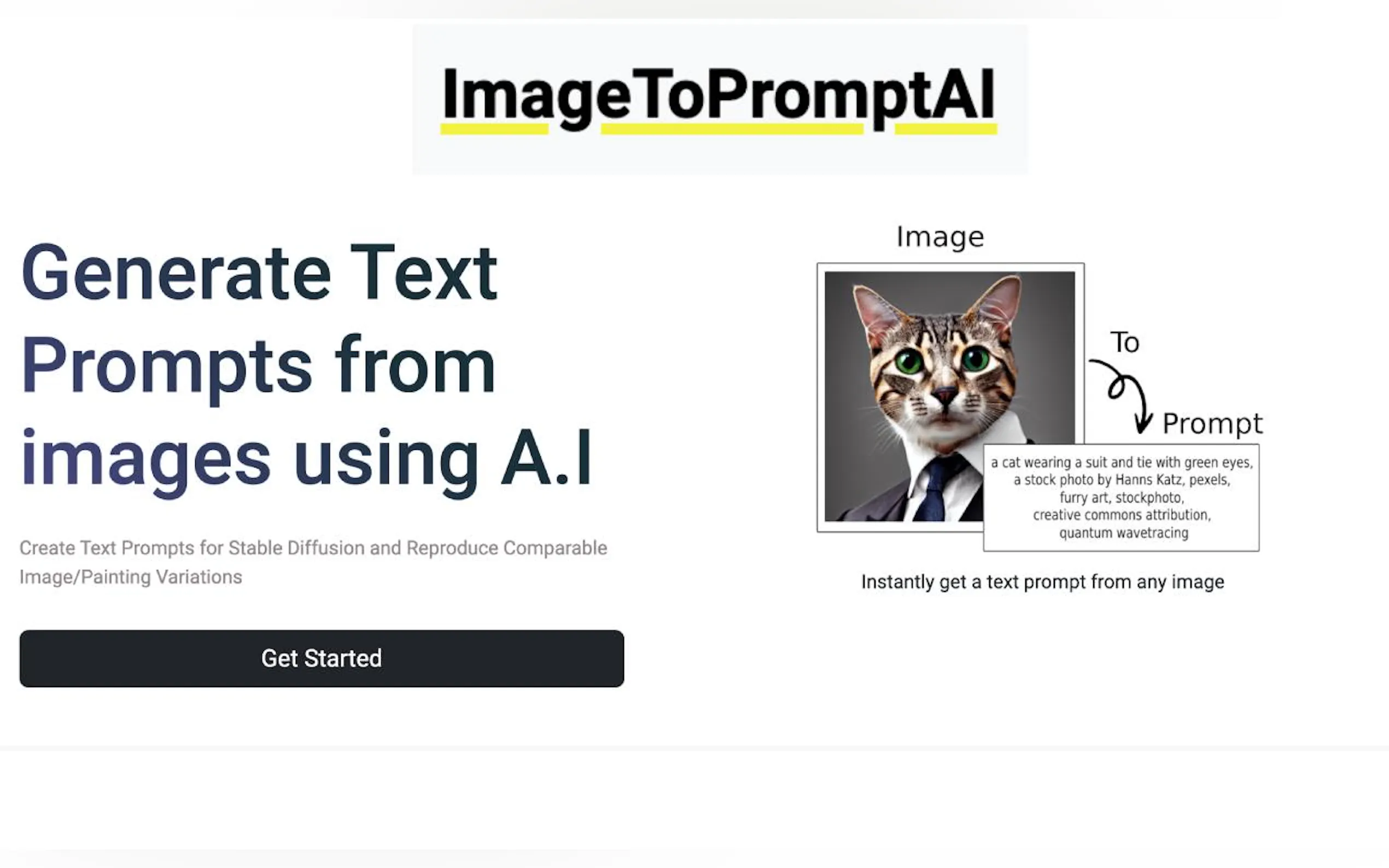 ImageToPromptAI gallery image