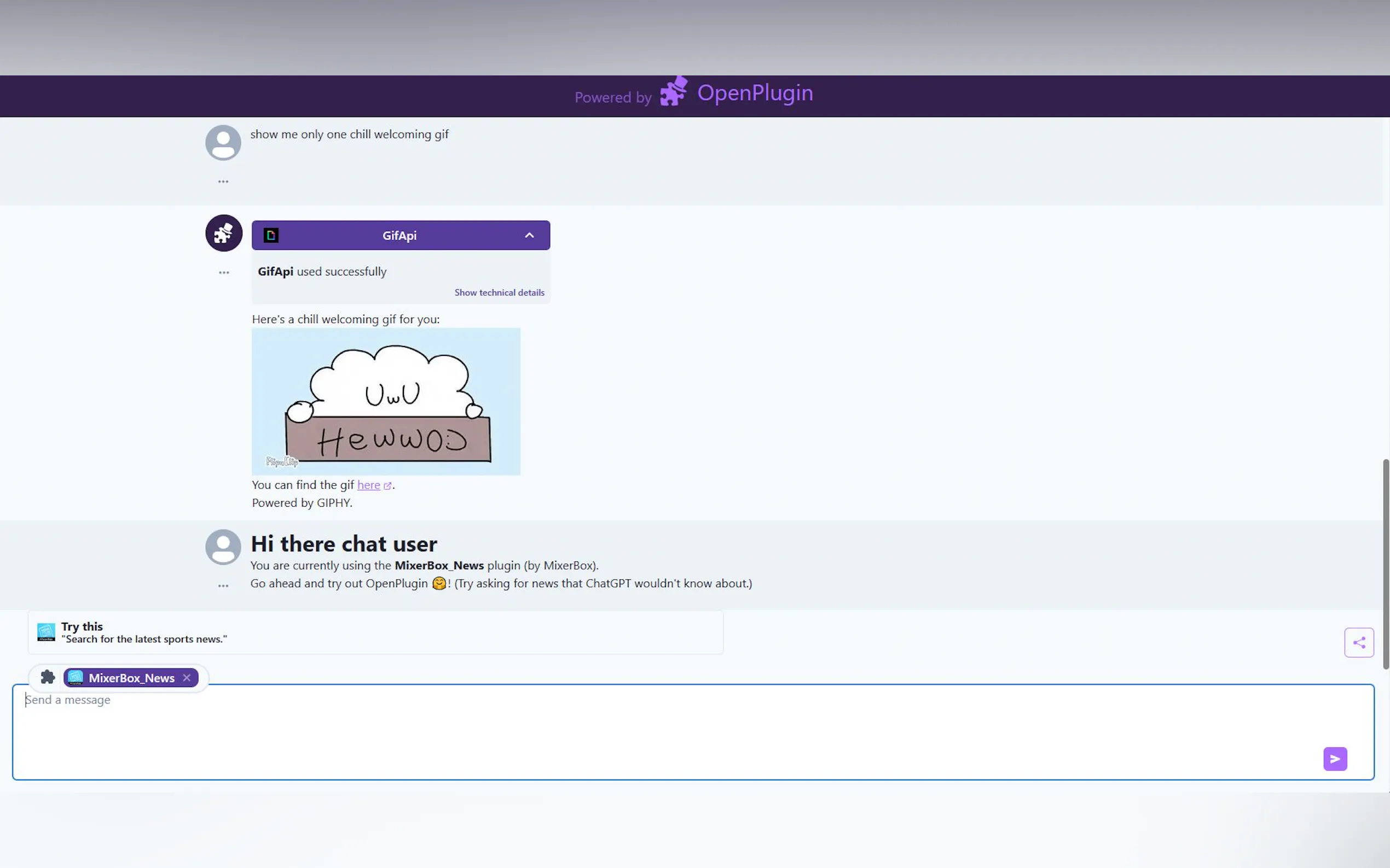OpenPlugin gallery image
