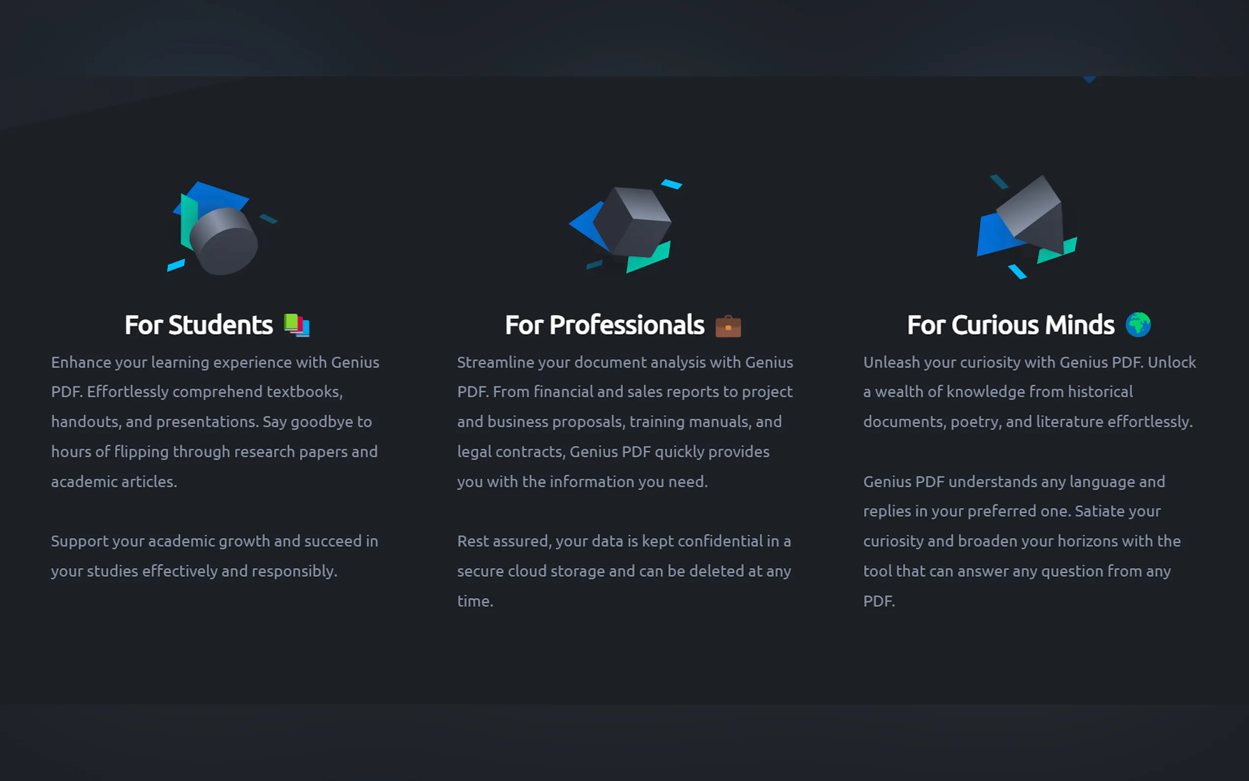 Genius PDF gallery image