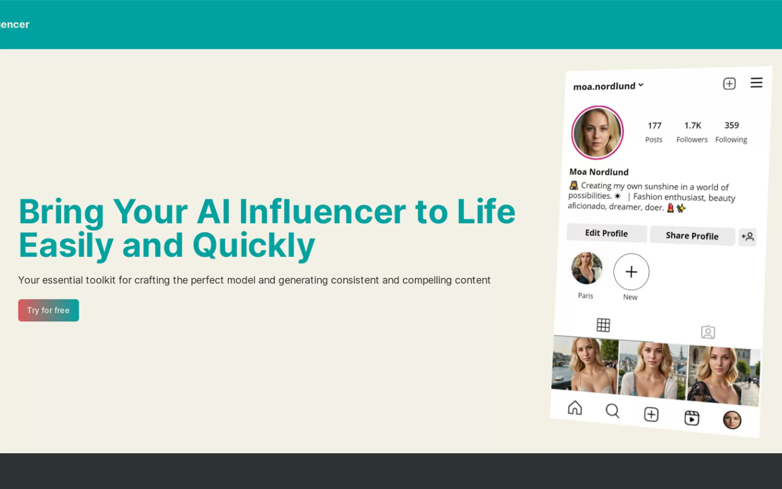 ForgeFluencer gallery image