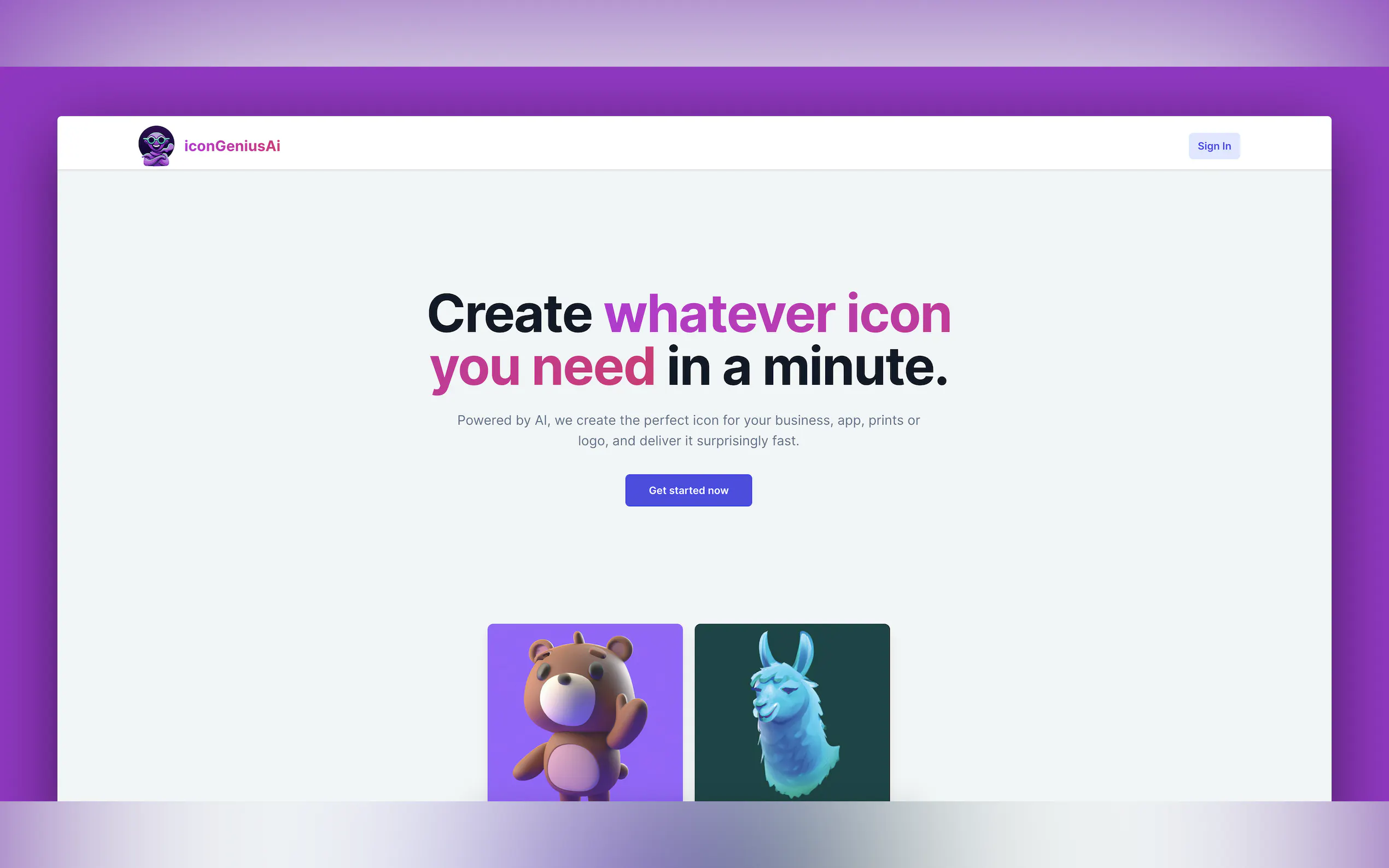 IconGeniusAi gallery image