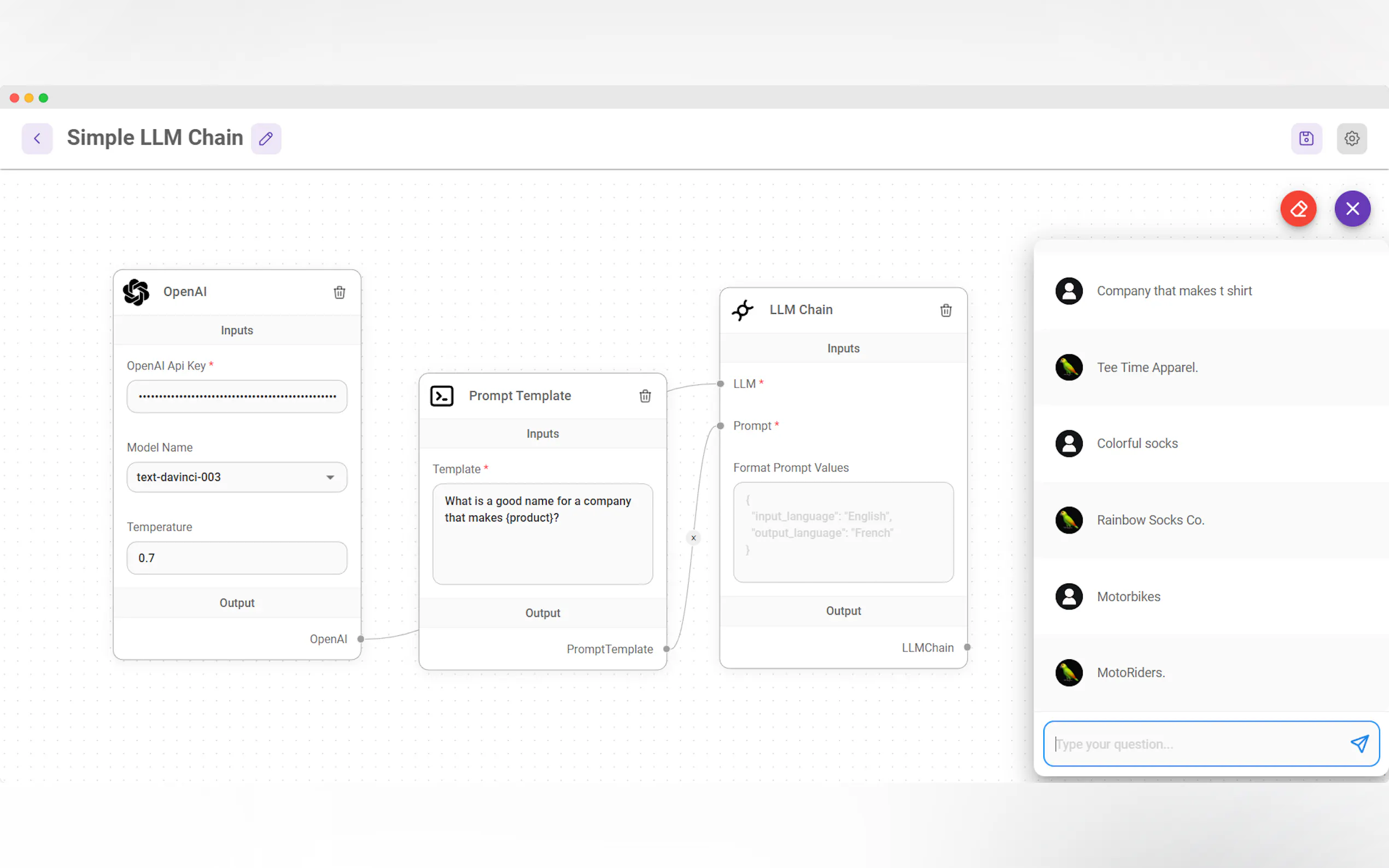 Flowise gallery image