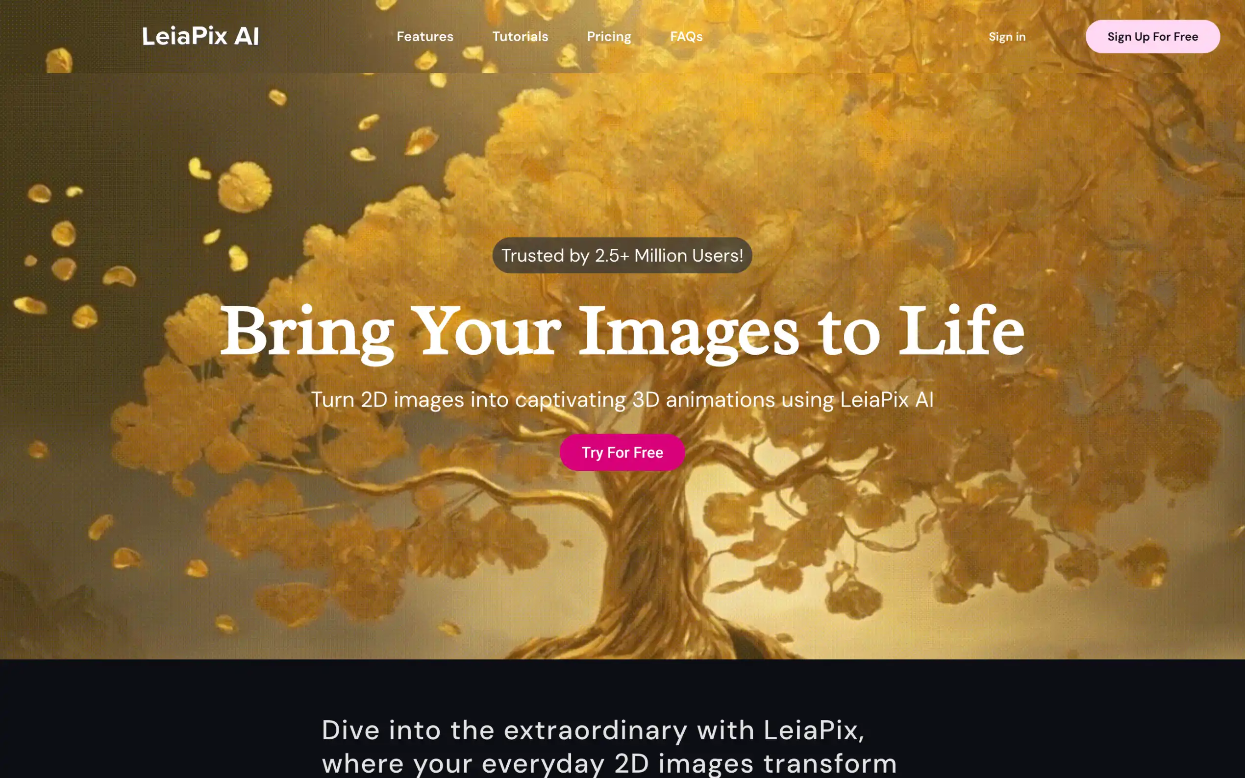 Leiapix AI gallery image
