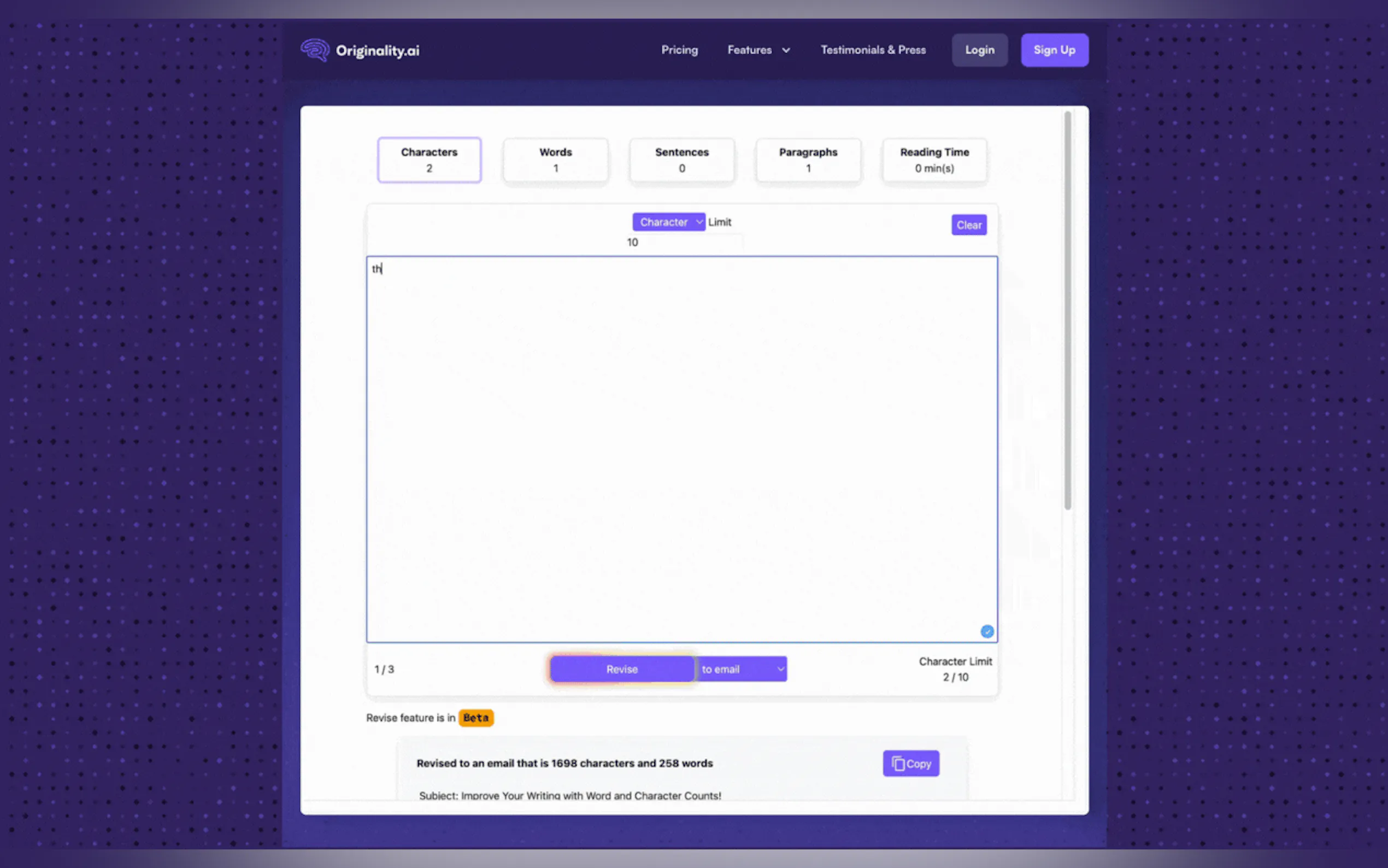 Character Counter gallery image