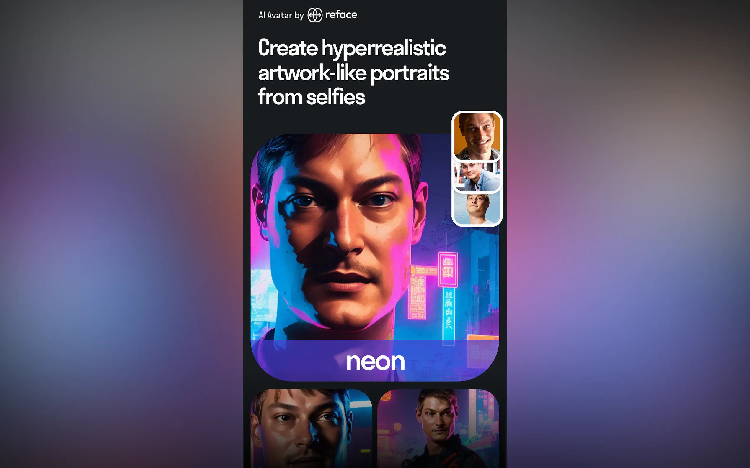reface.ai gallery image