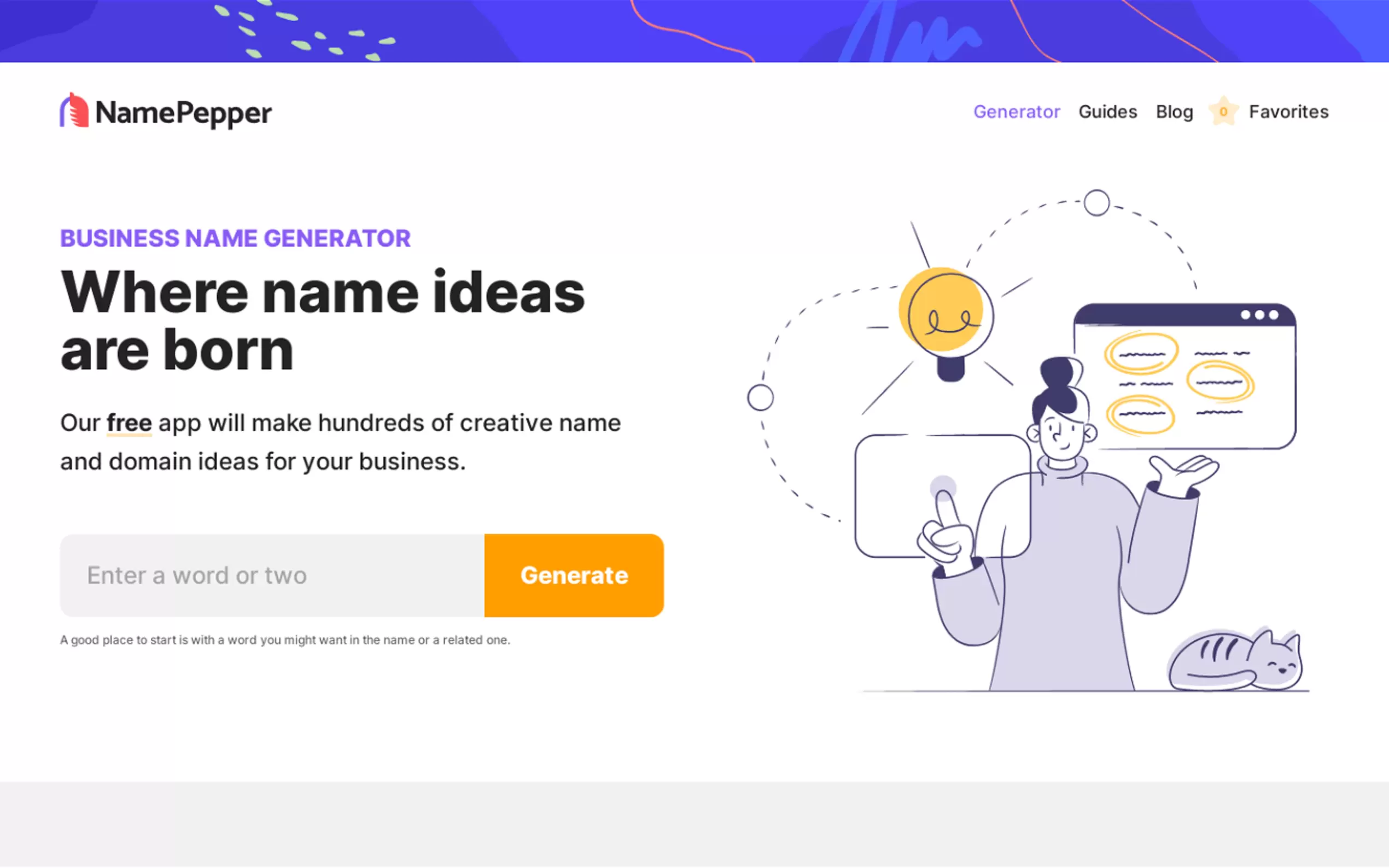 NamePepper gallery image