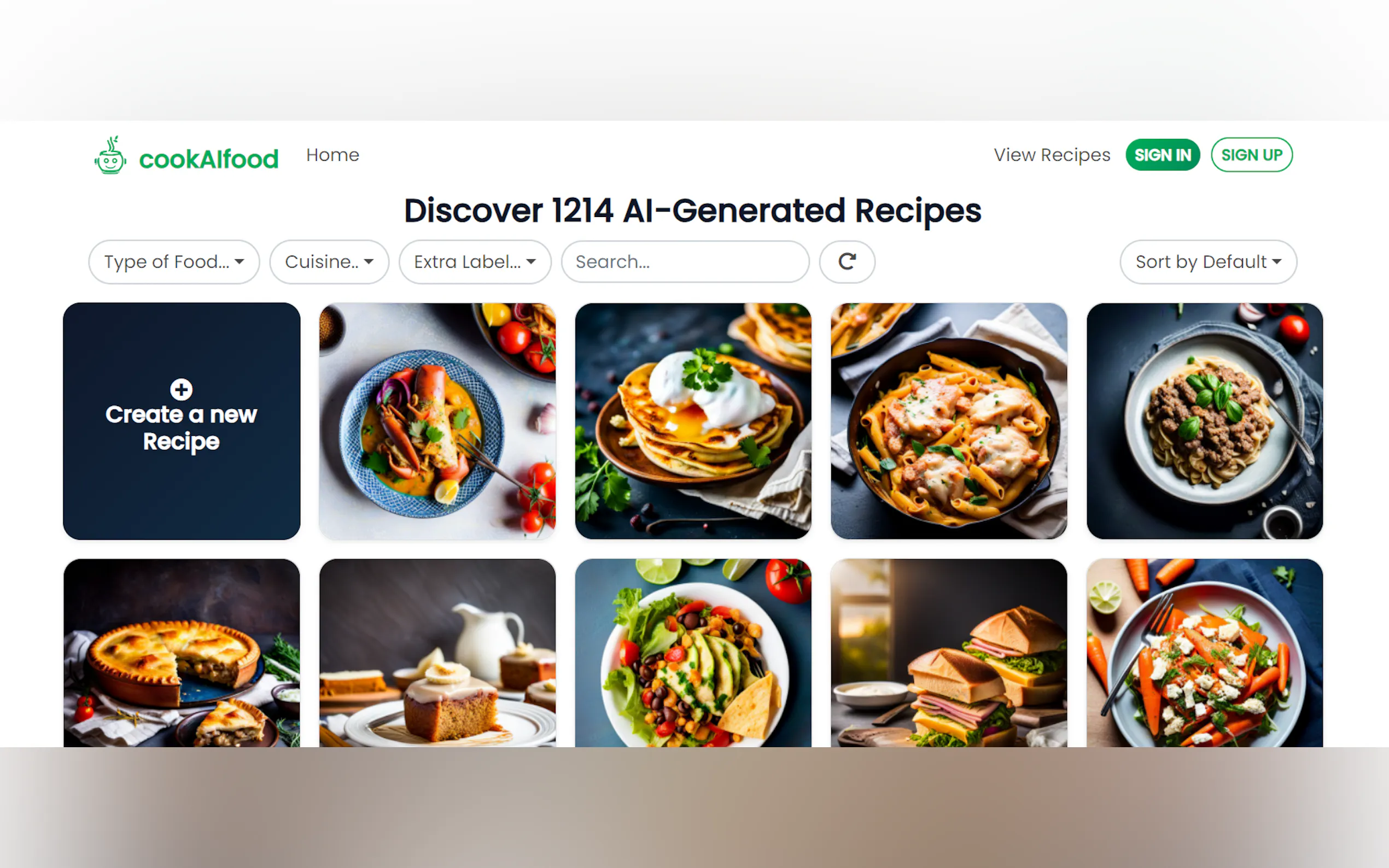 CookAIfood gallery image