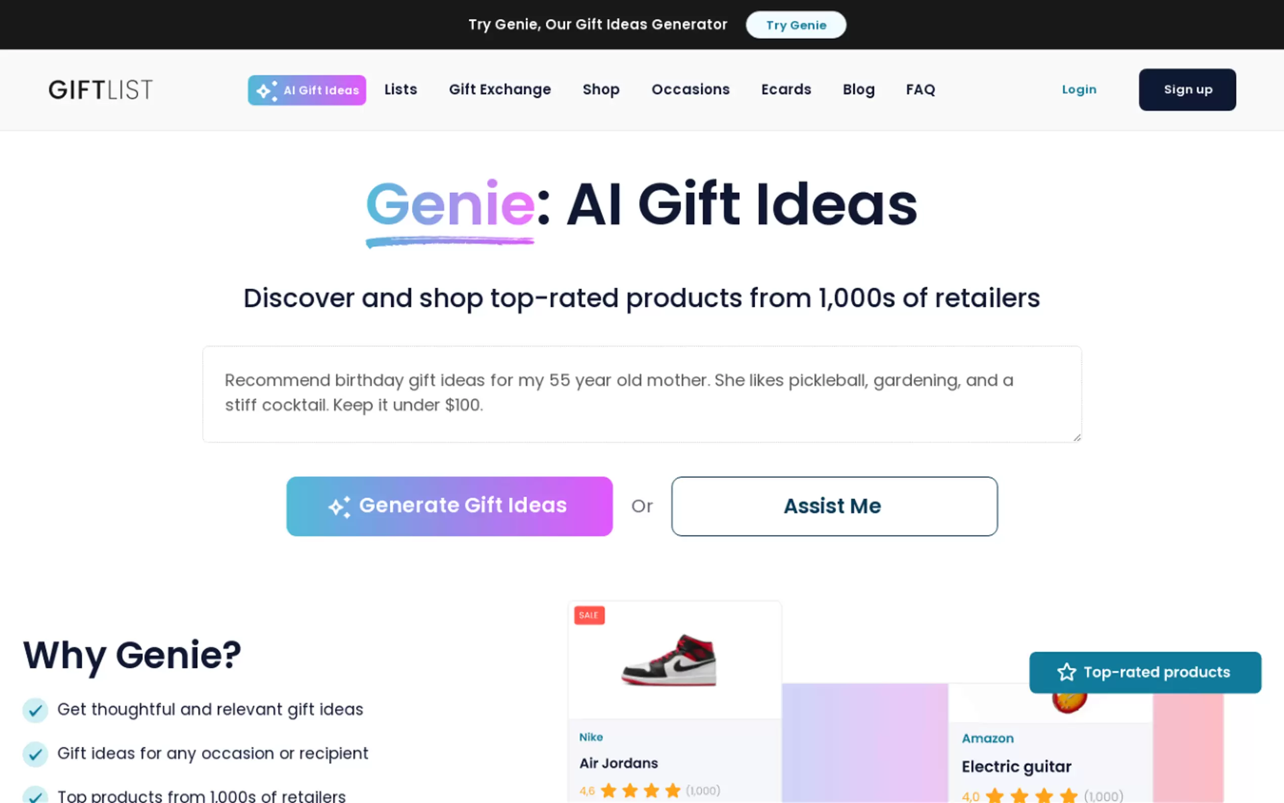 GiftList Genie gallery image