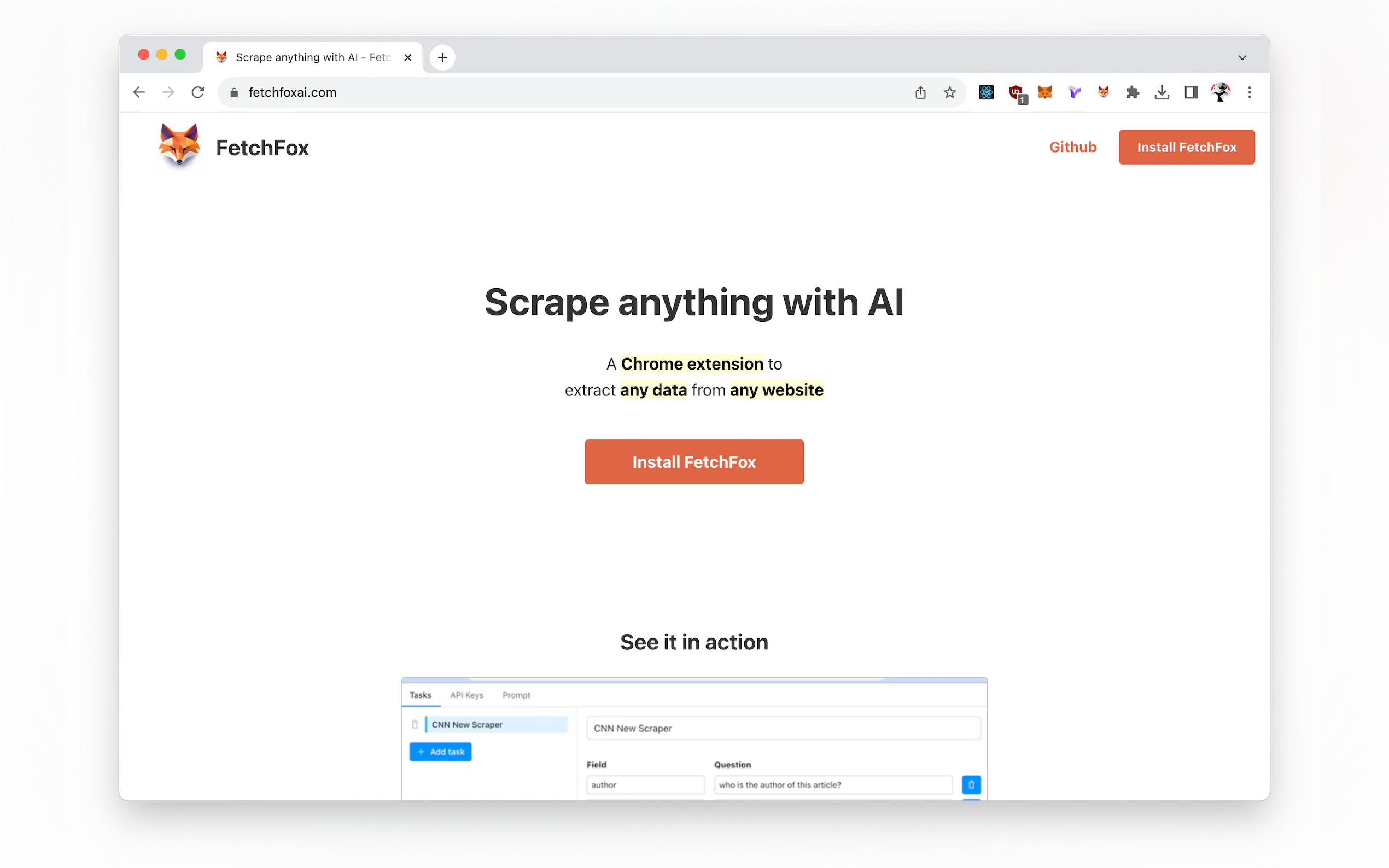 FetchFox gallery image