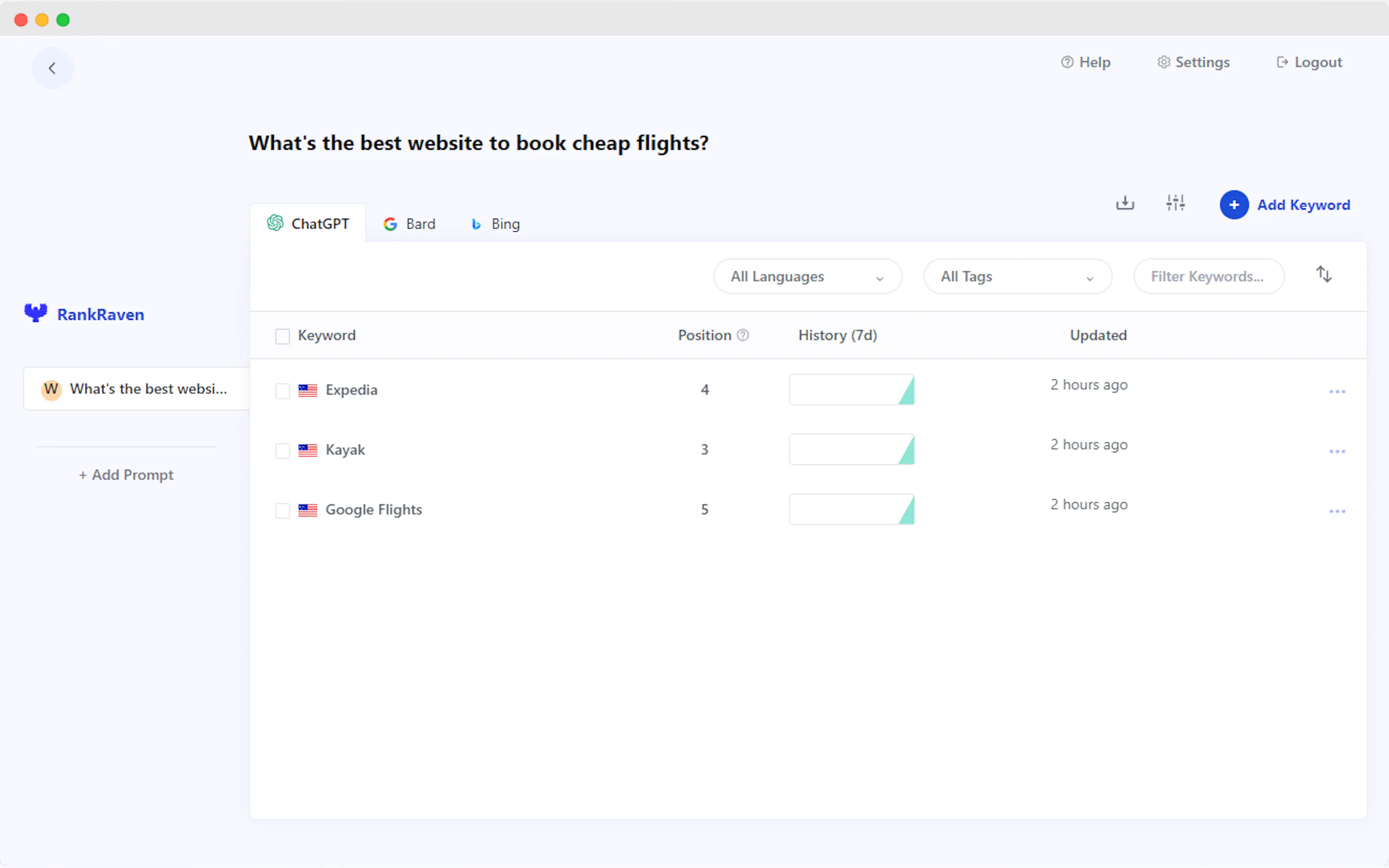 RankRaven gallery image