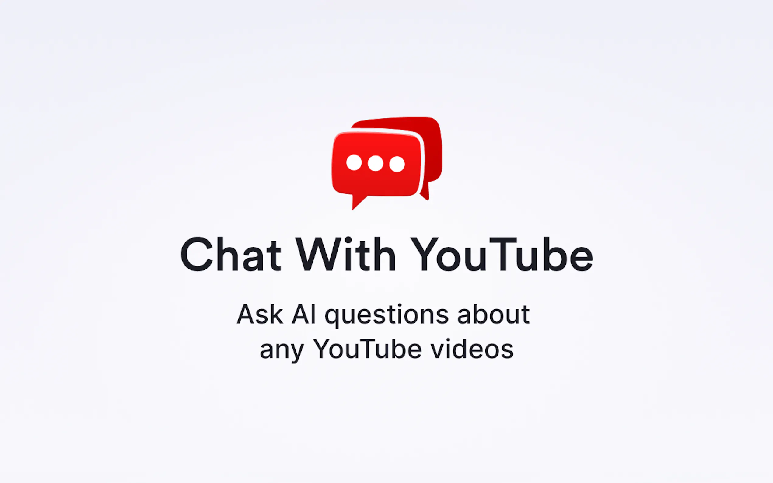 Chat with YouTube gallery image