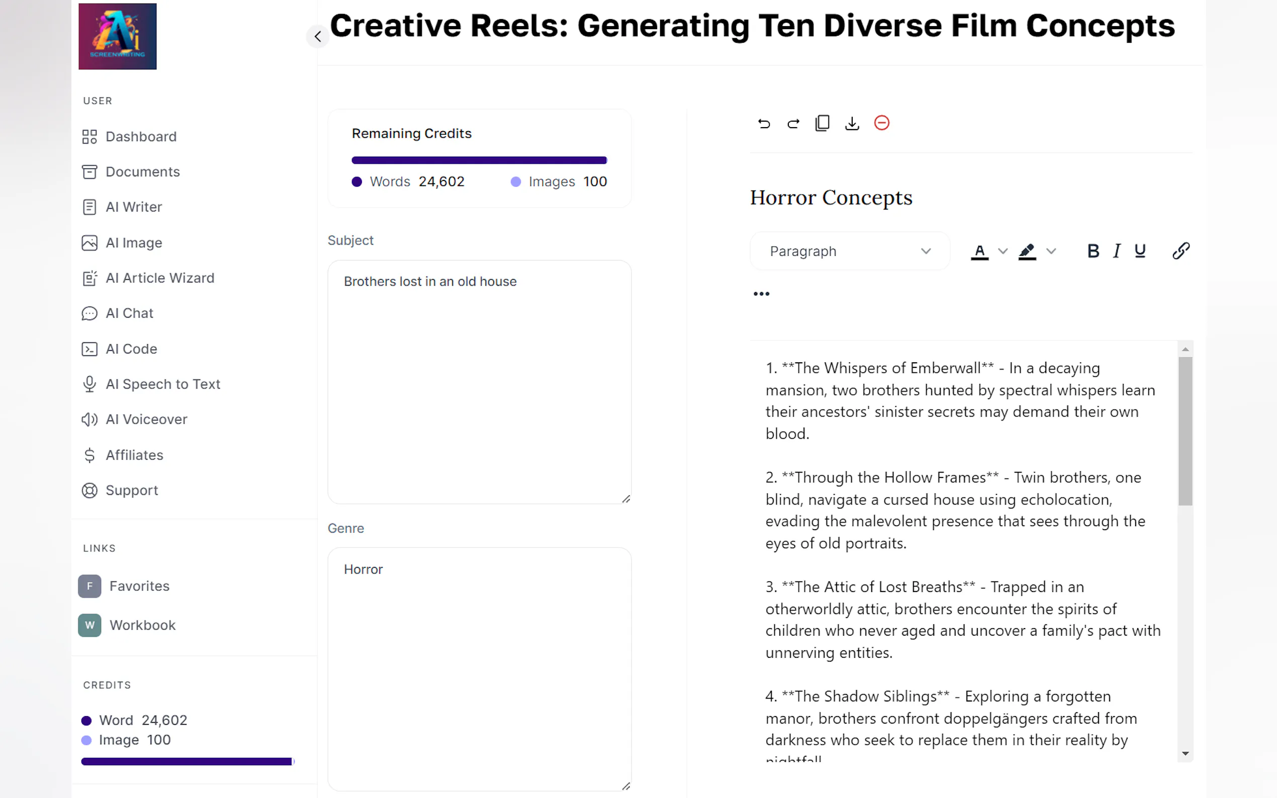 Screenwriting.AI gallery image