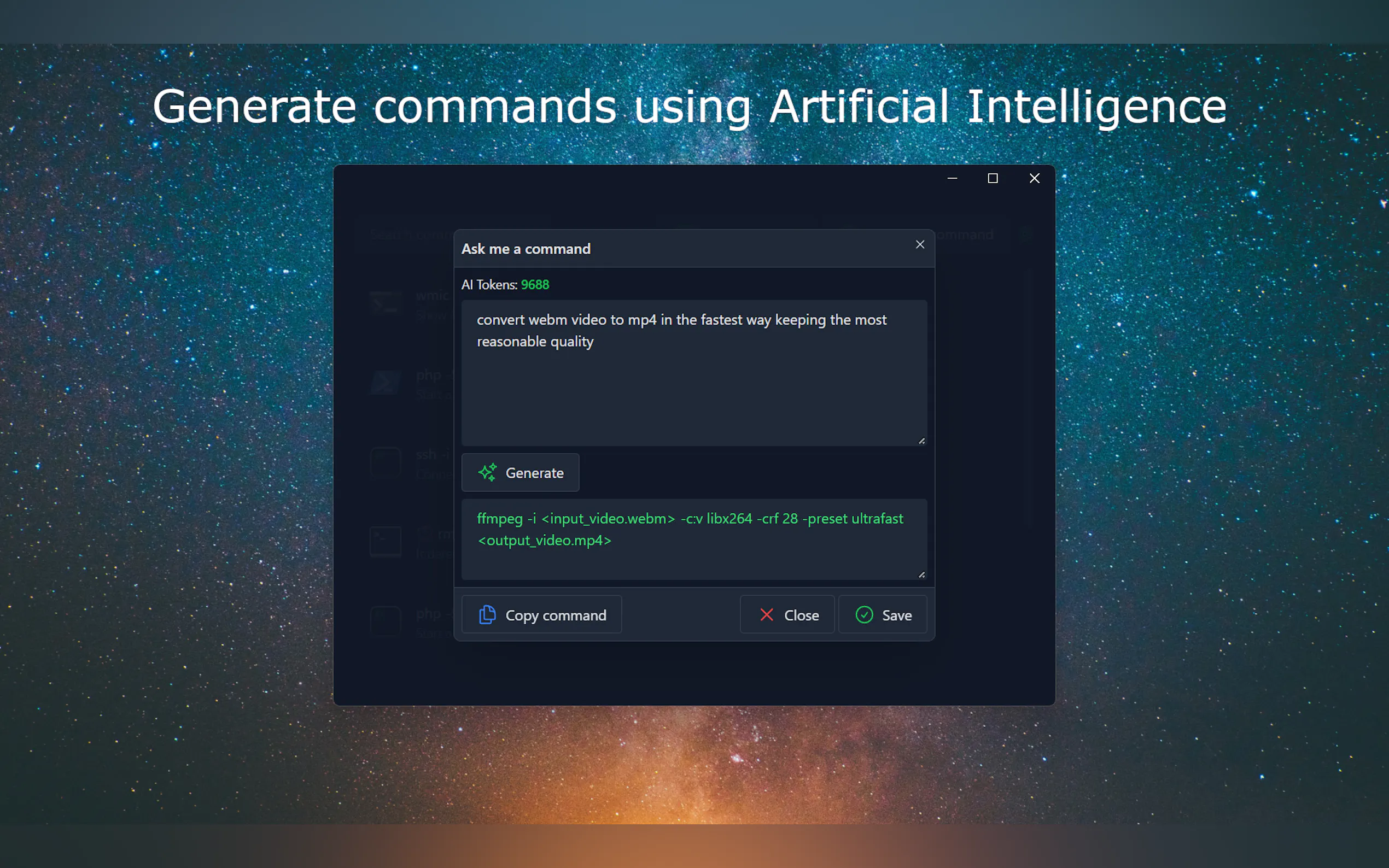 Komandi gallery image