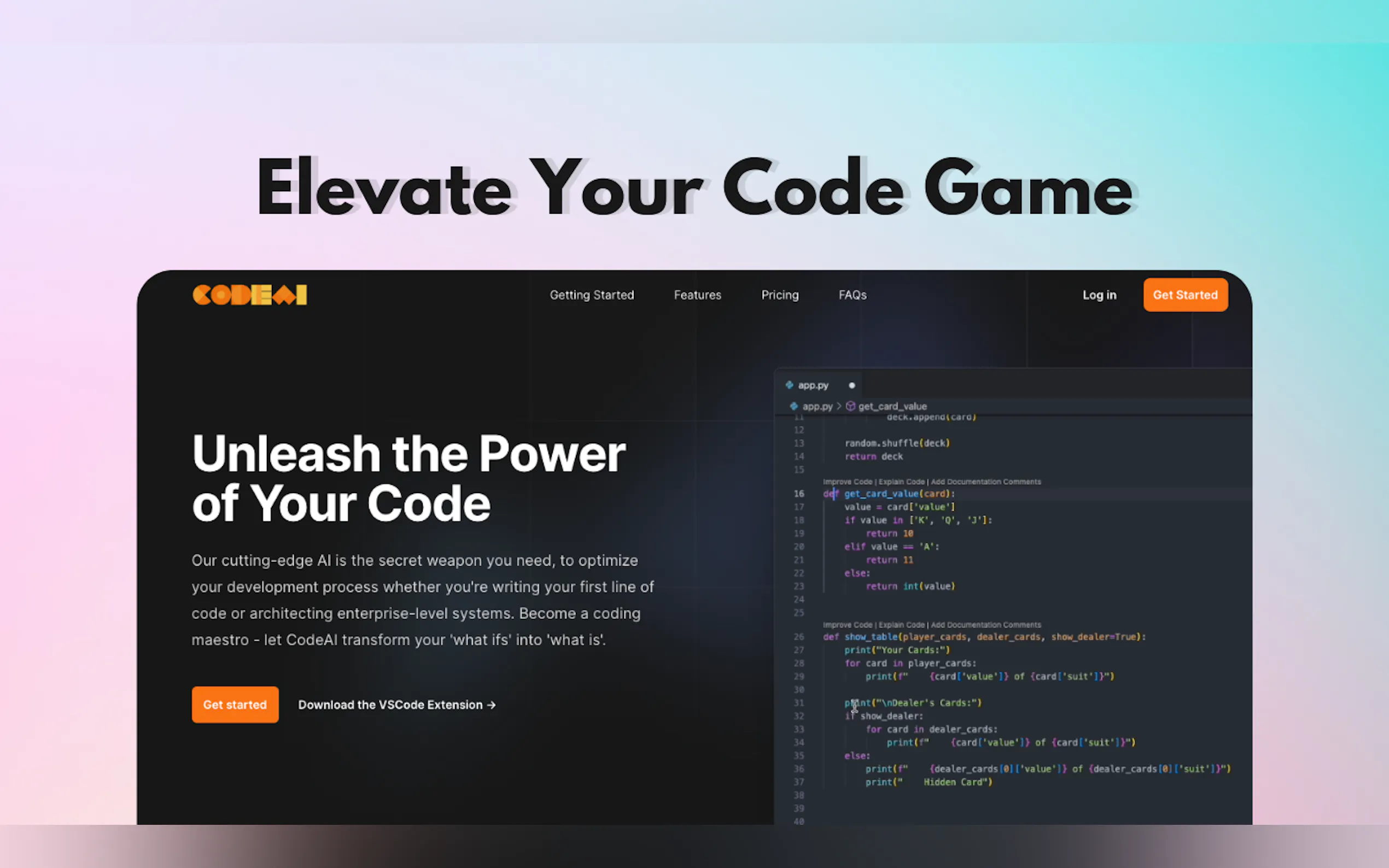 CodeAI gallery image