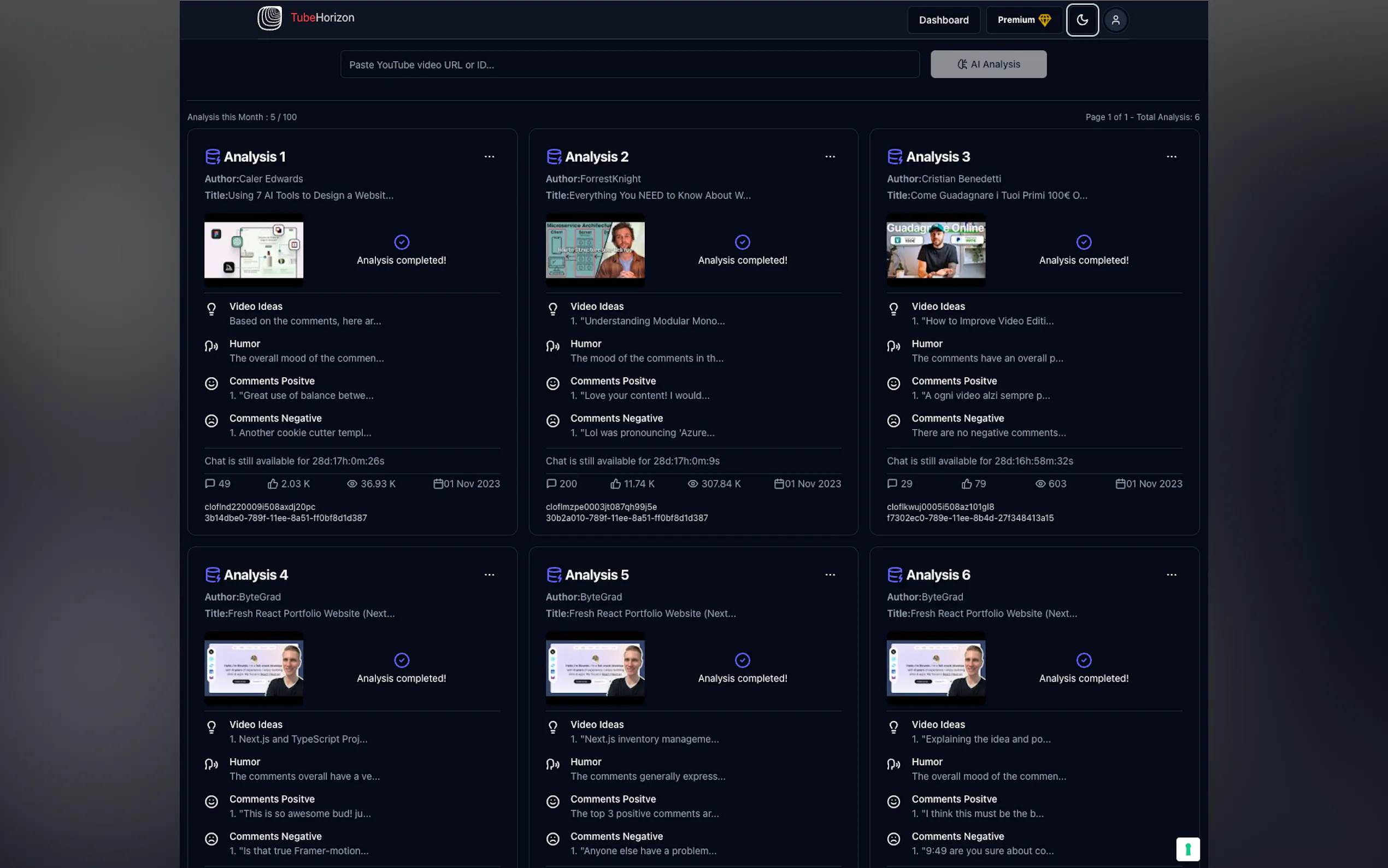 TubehHorizon gallery image