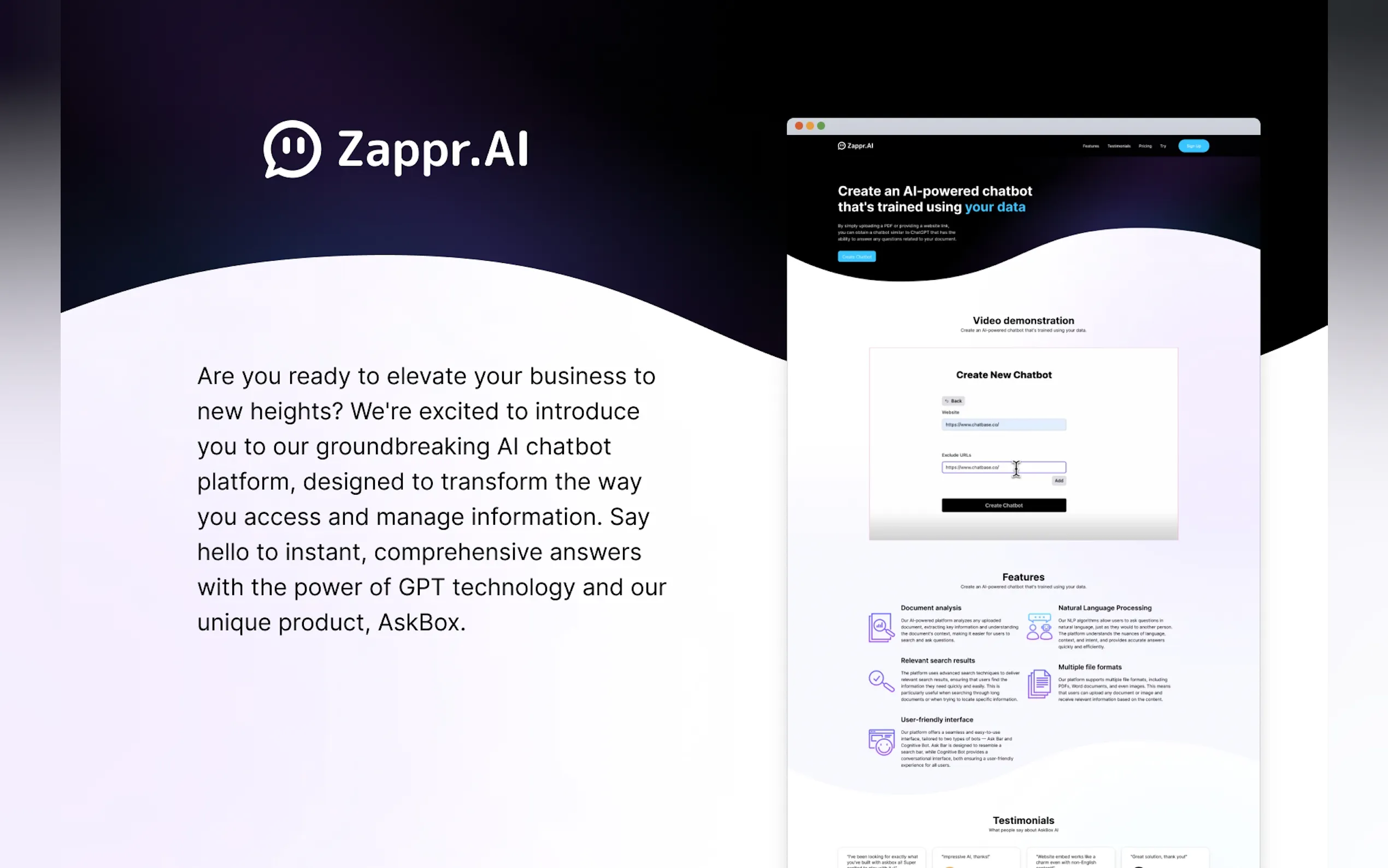 Zappr.AI gallery image