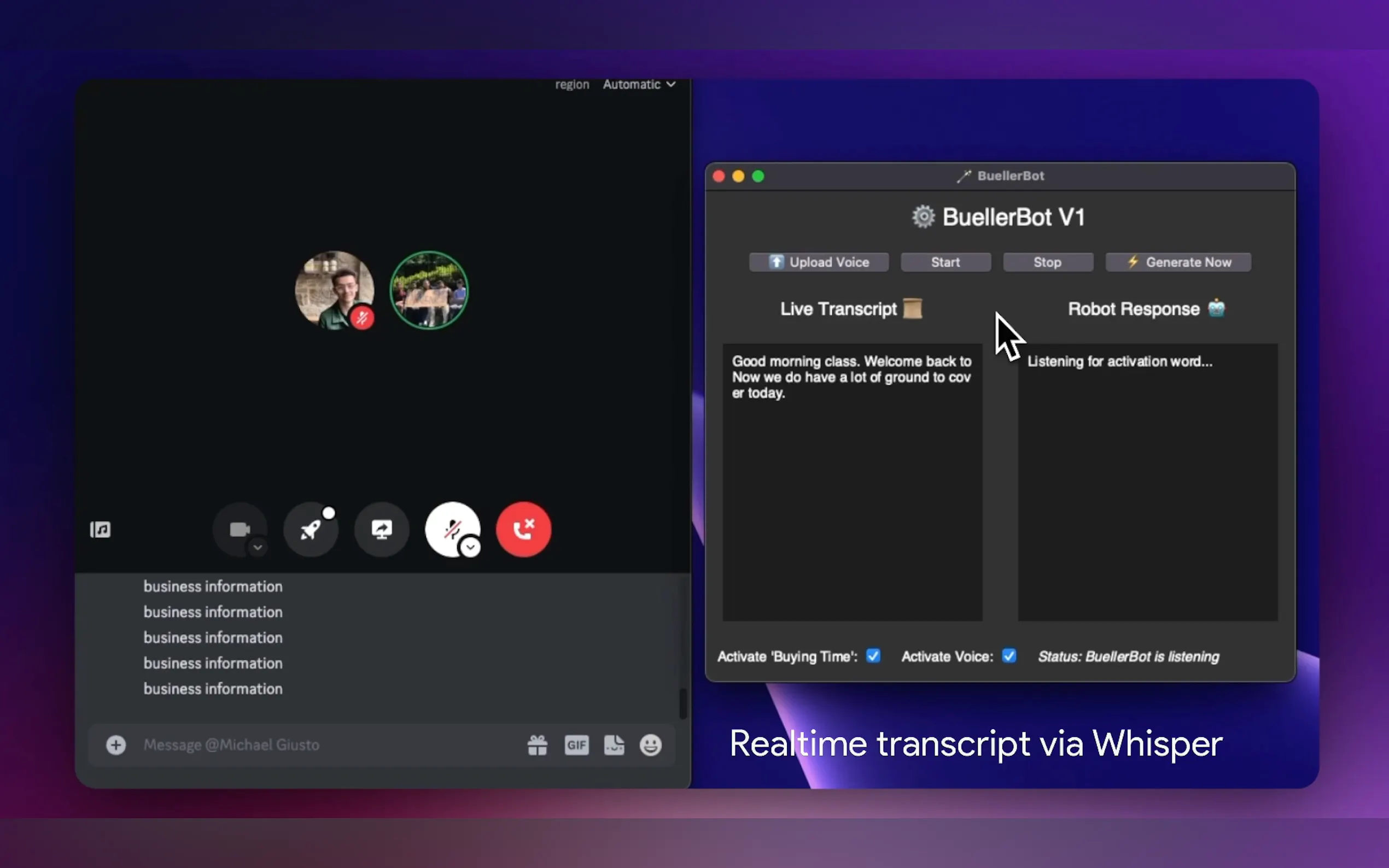 BuellerBot gallery image