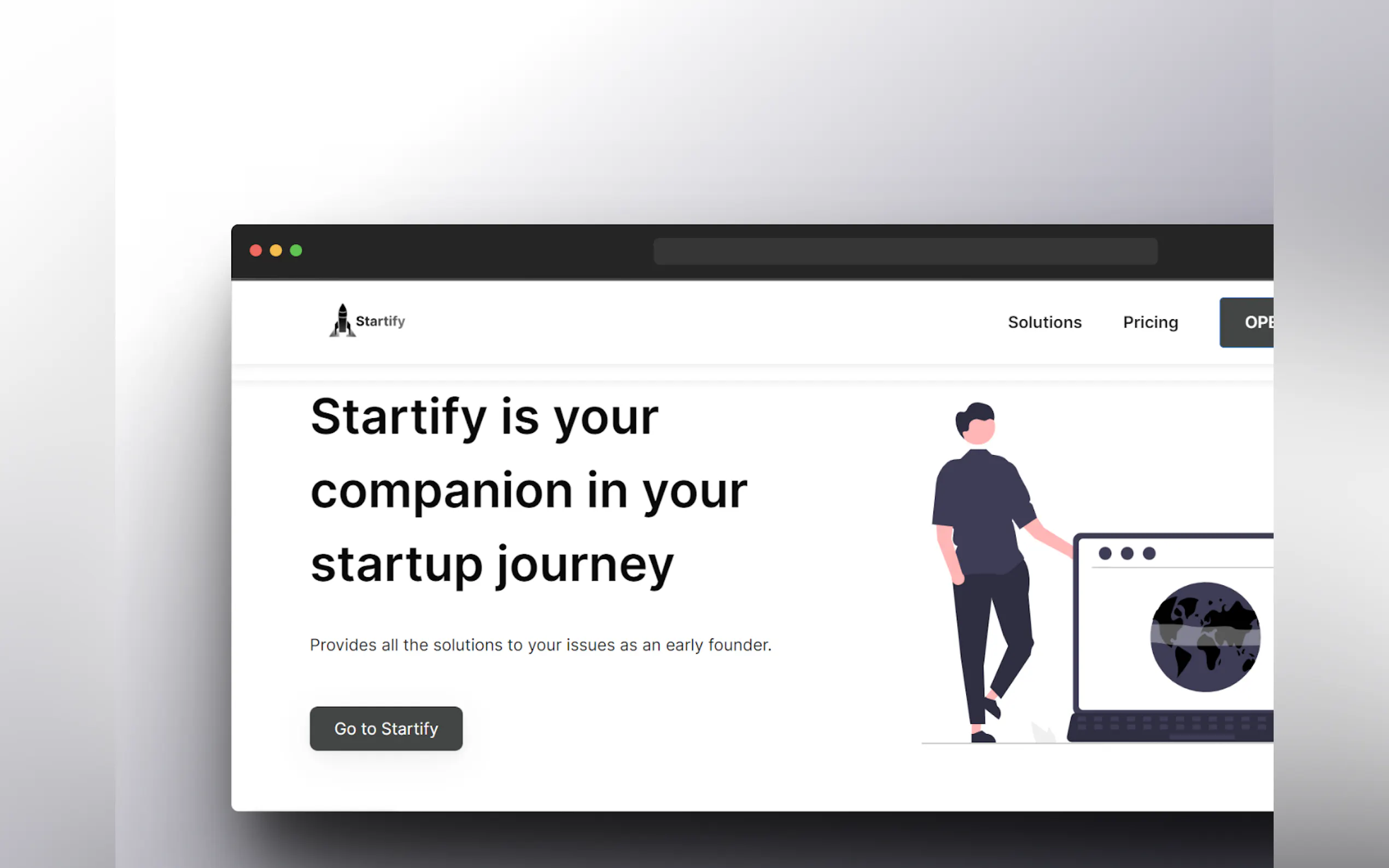 Startify gallery image