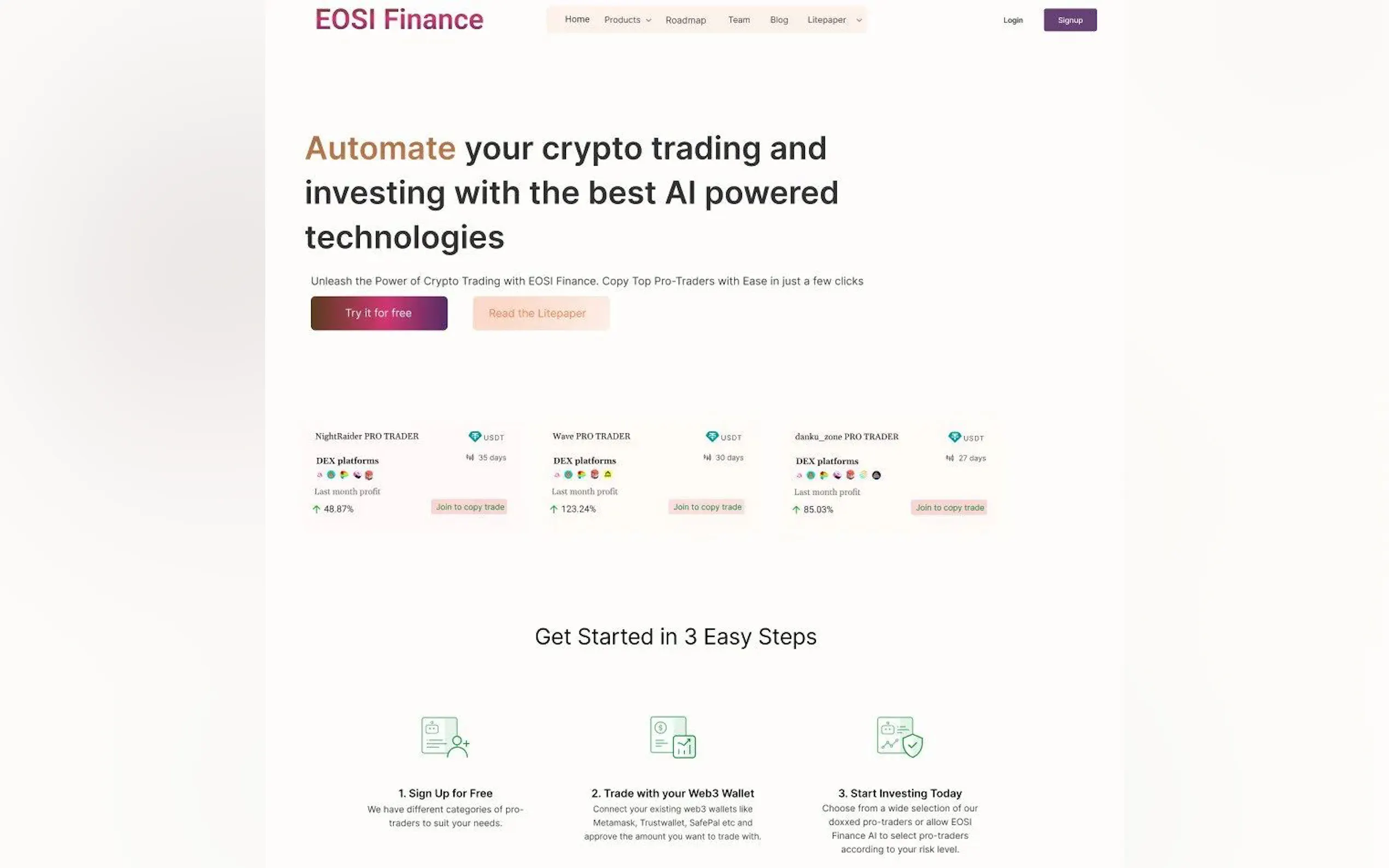 EOSI Finance gallery image