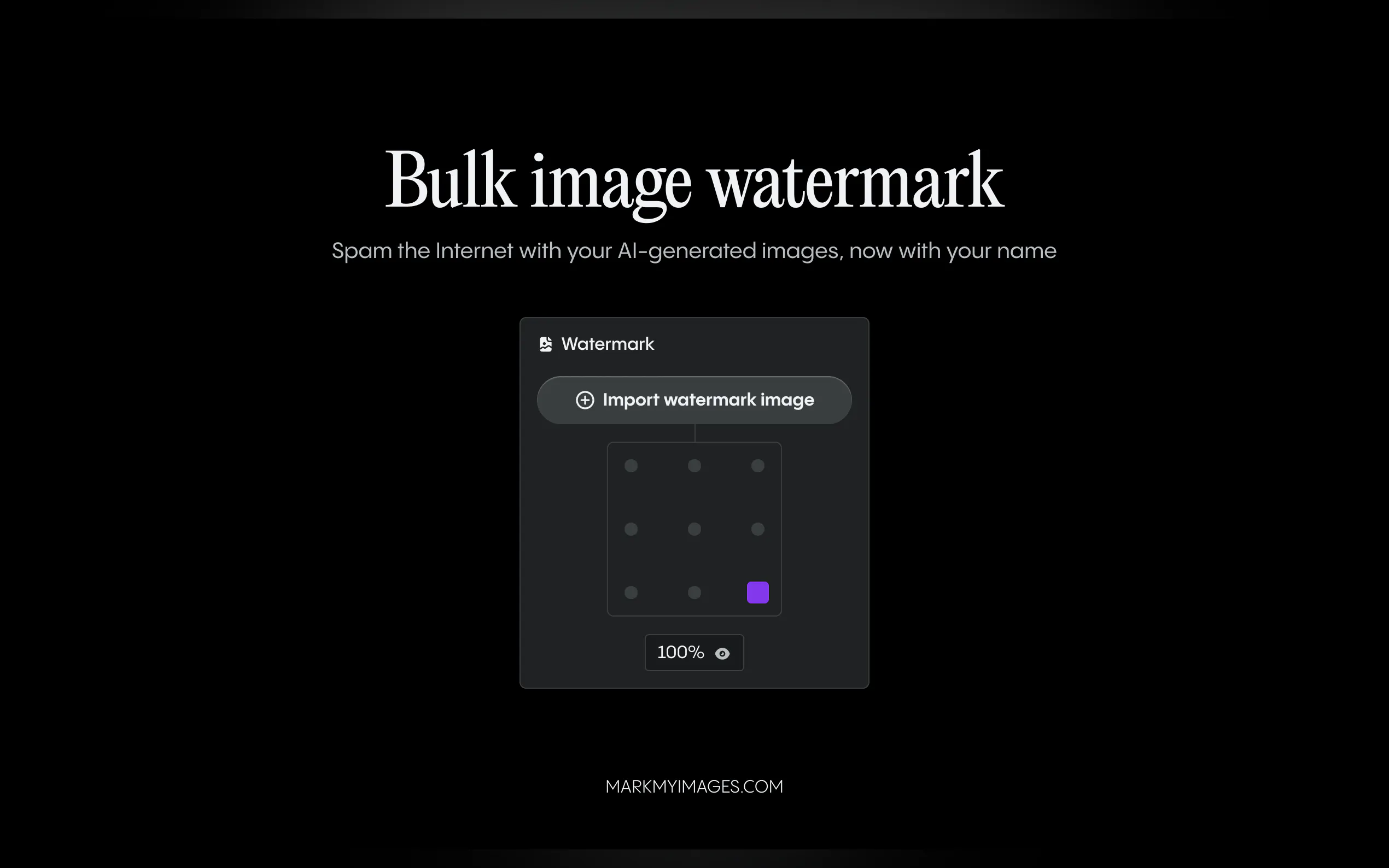 MarkMyIMages gallery image