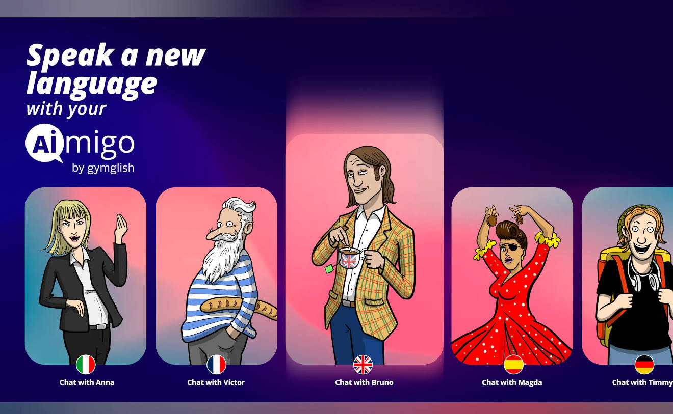 Gymglish gallery image