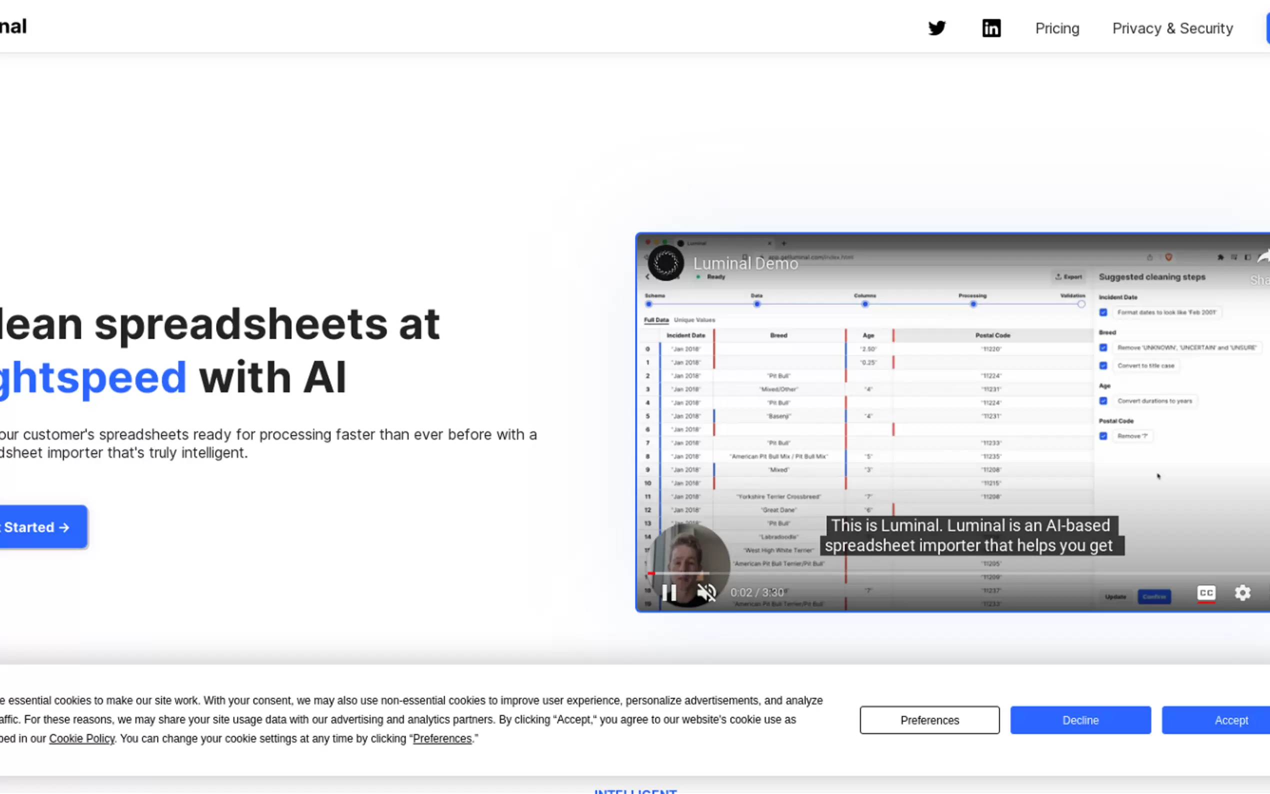 Luminal gallery image