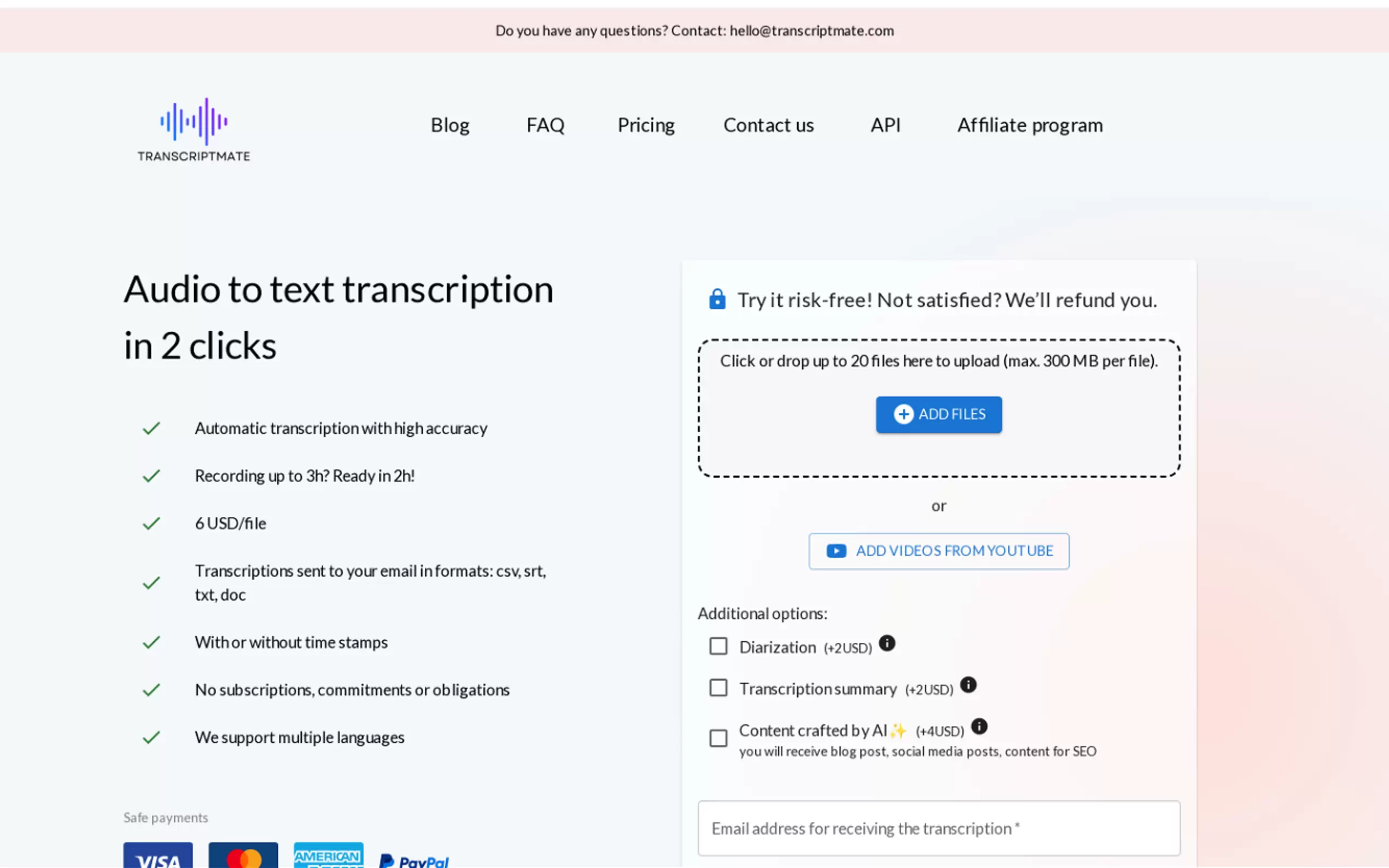 Transcriptmate gallery image