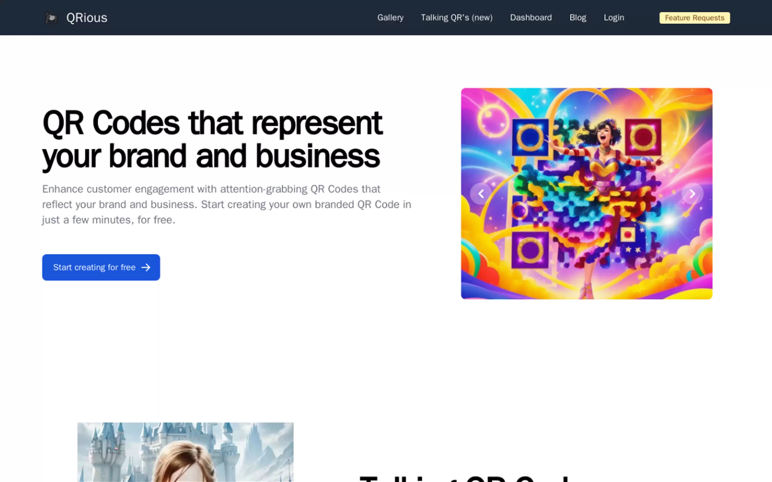 QRious gallery image