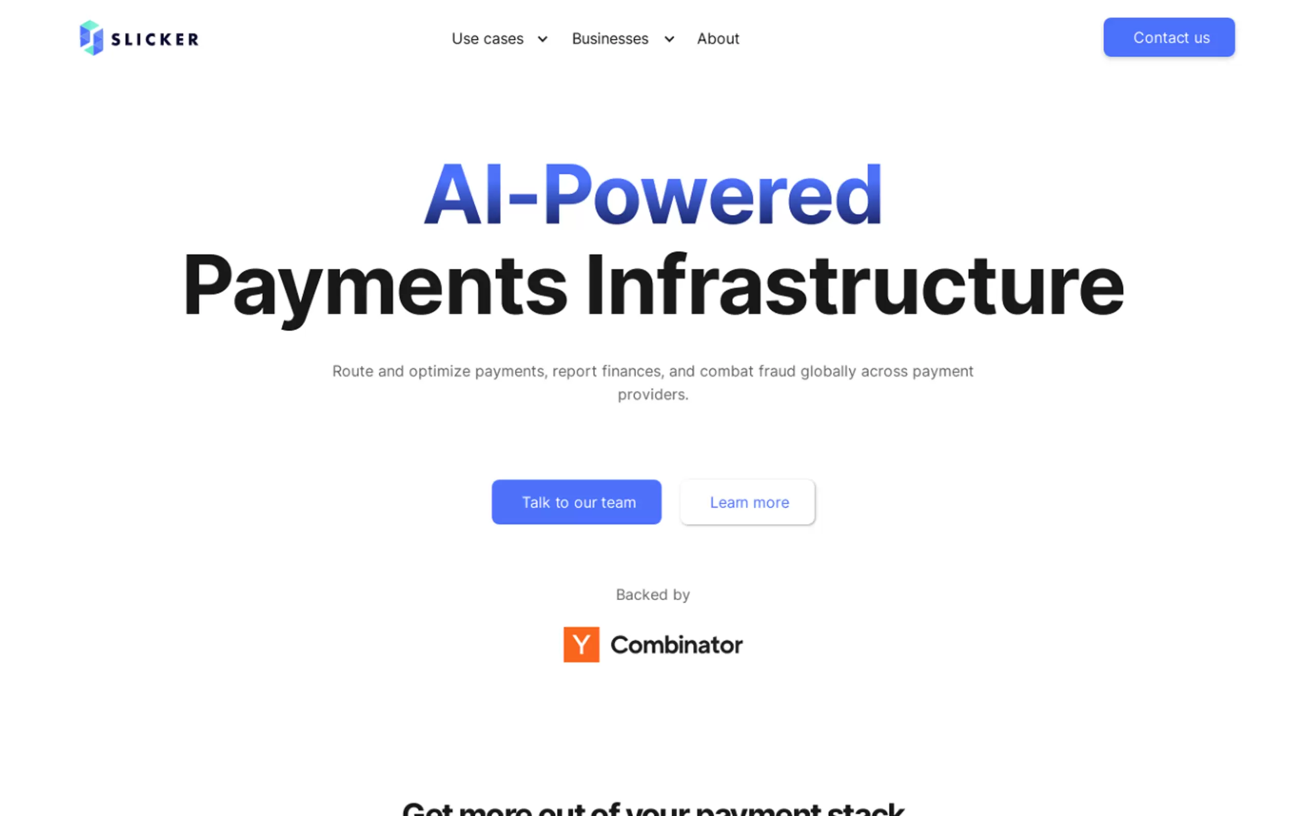 Slicker gallery image