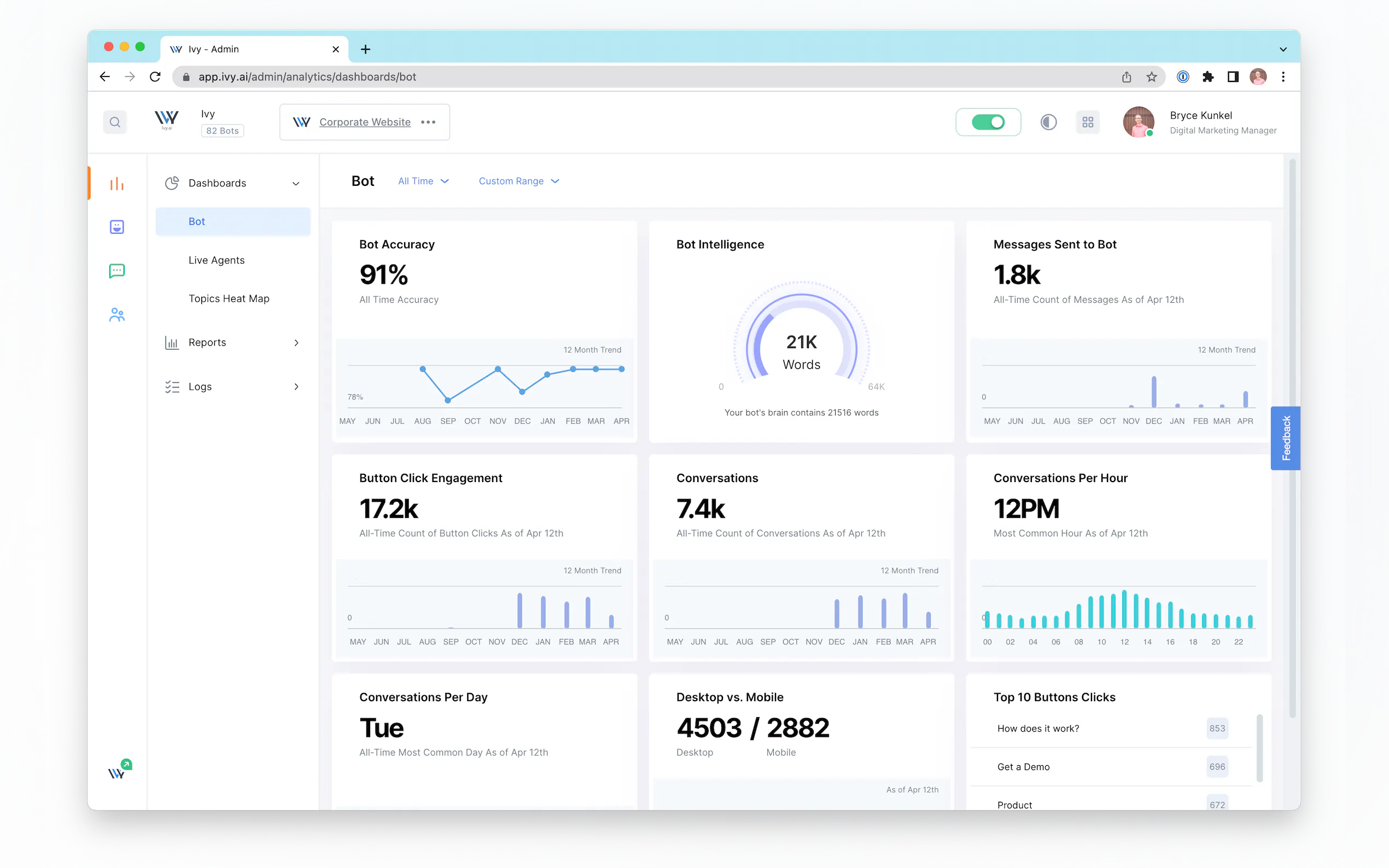 Ivy.ai gallery image