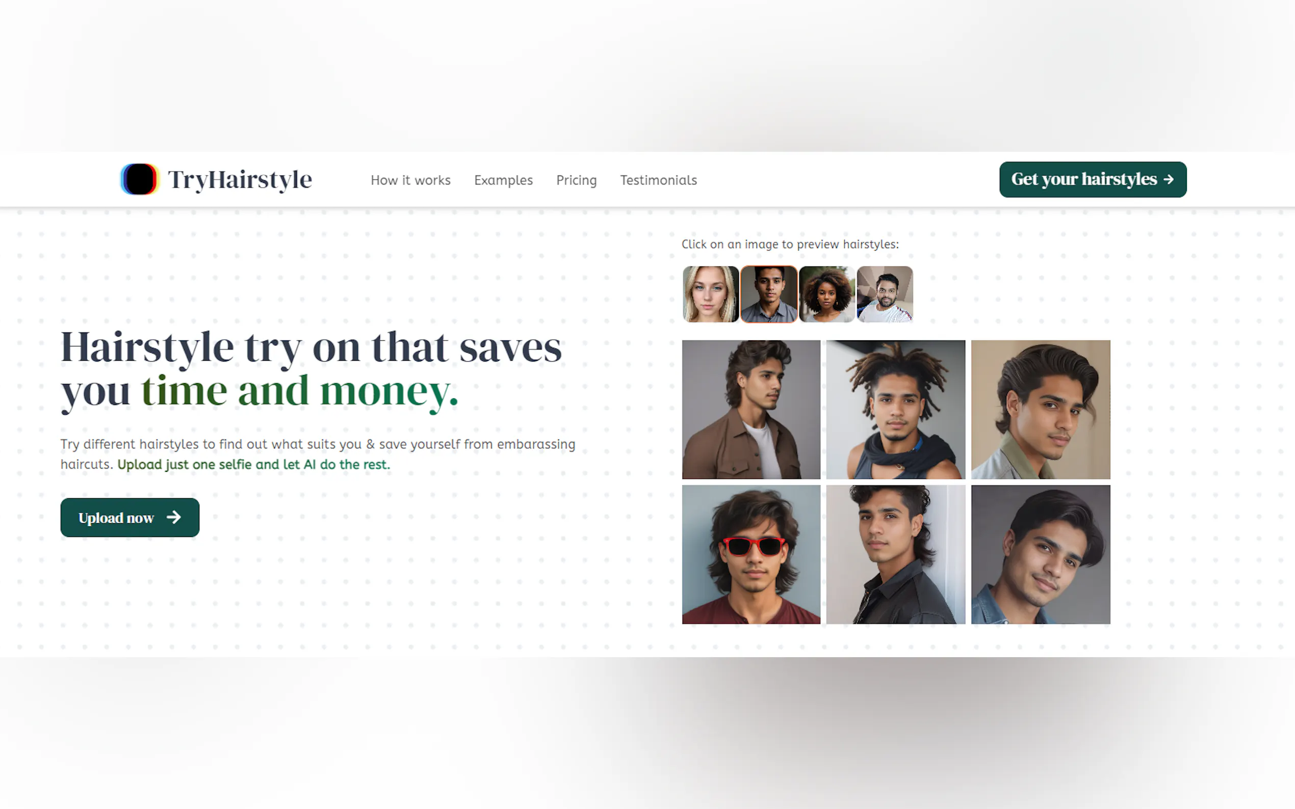 TryHairstyle gallery image