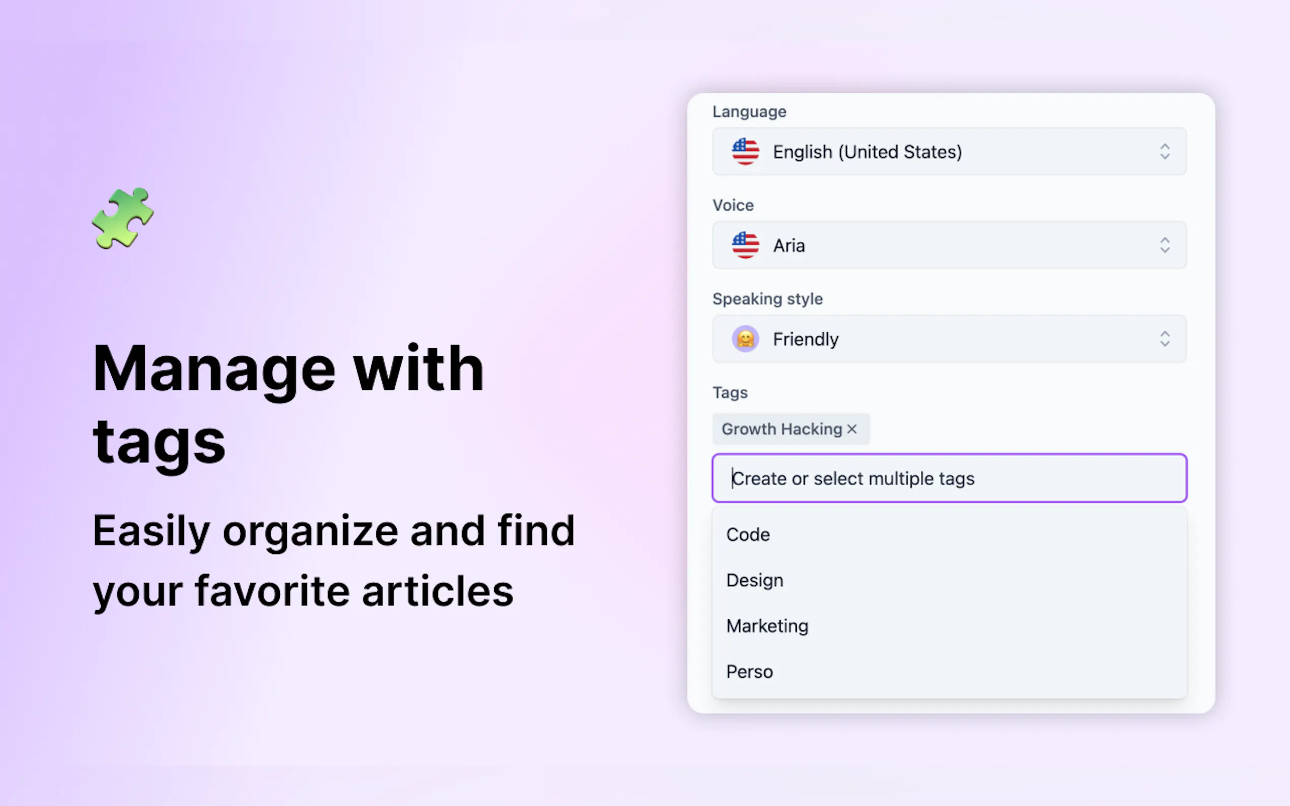 Article.Audio gallery image