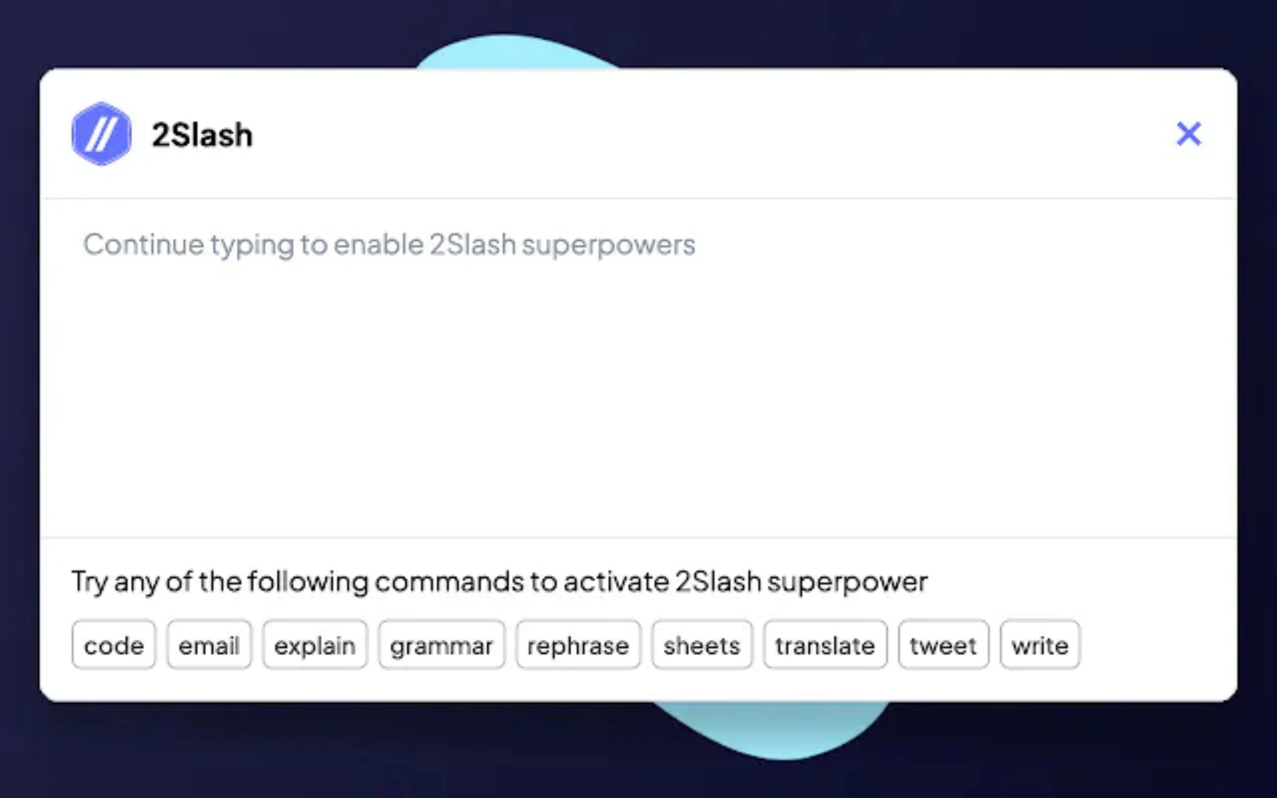 2Slash gallery image