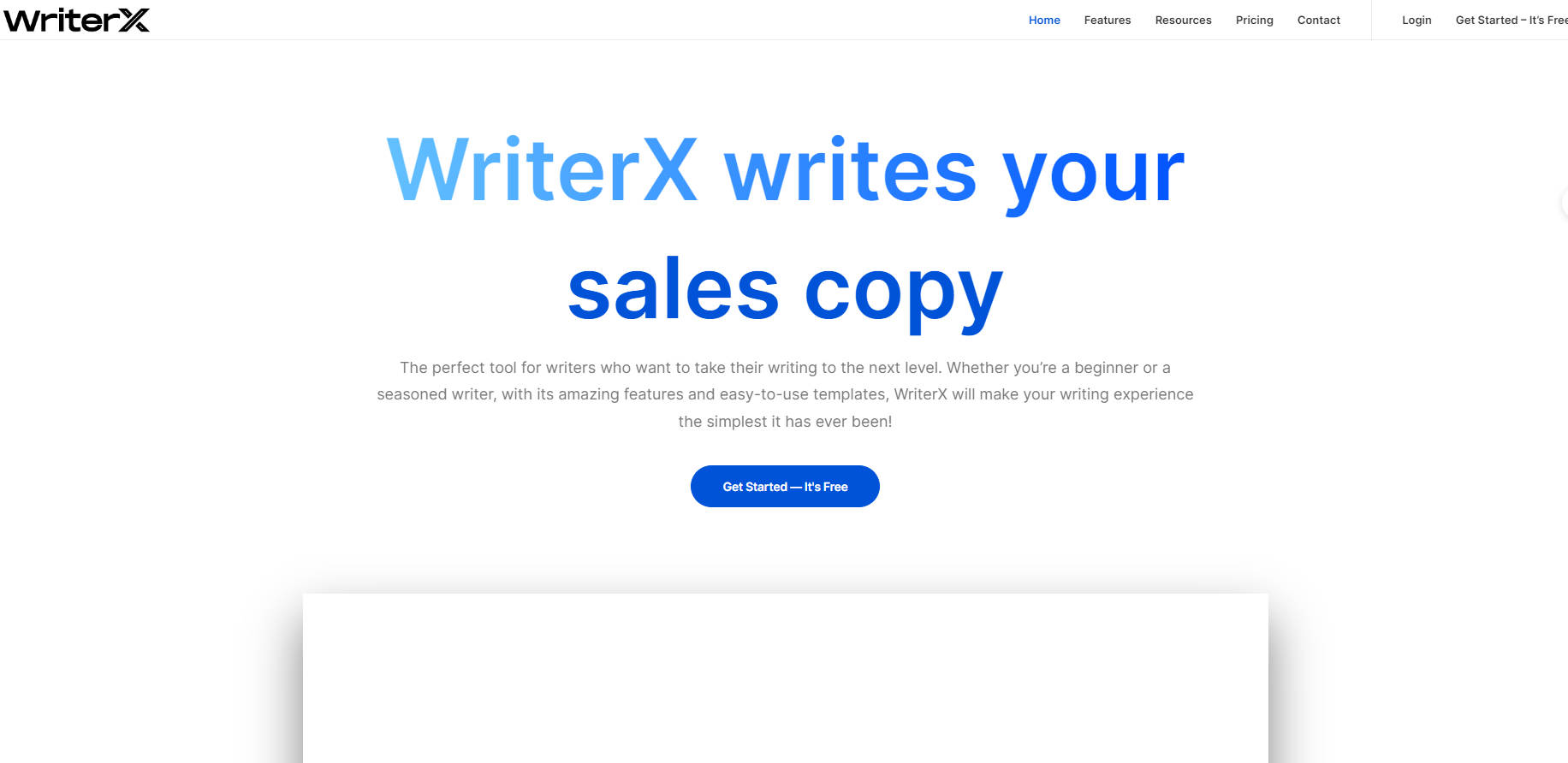 WriterX gallery image