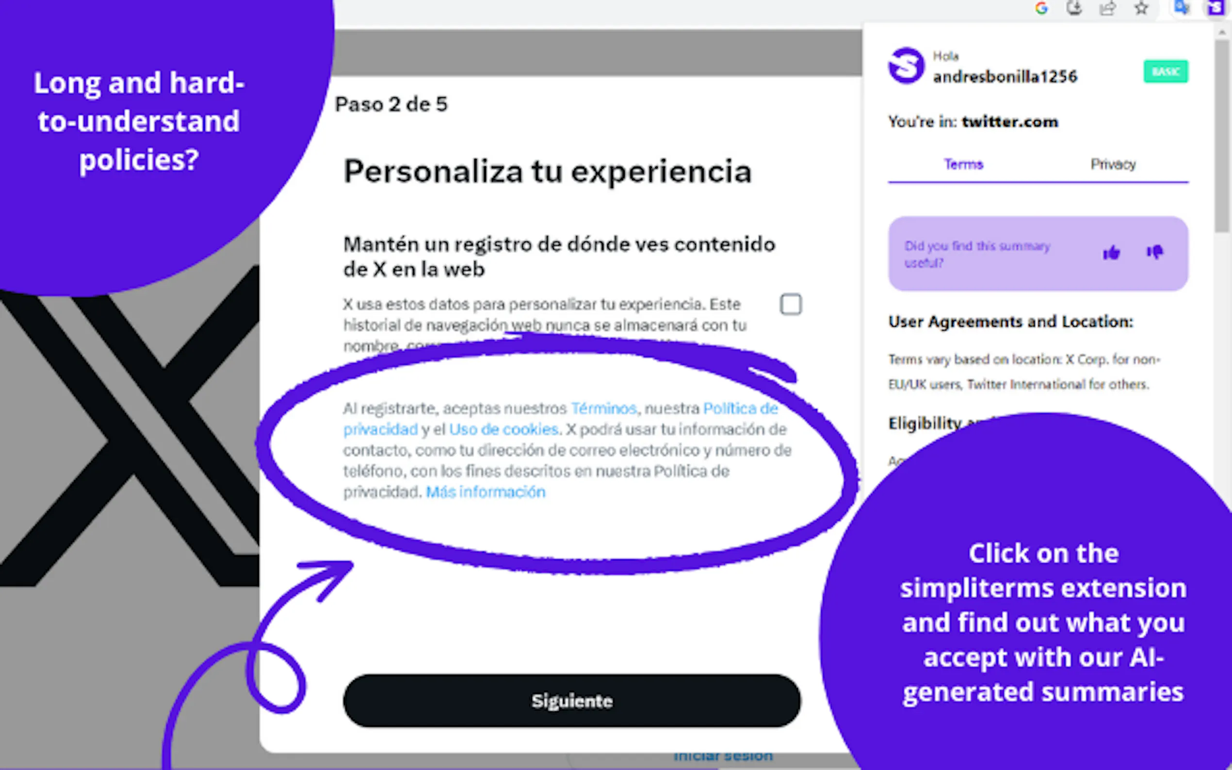 SimpliTerms gallery image