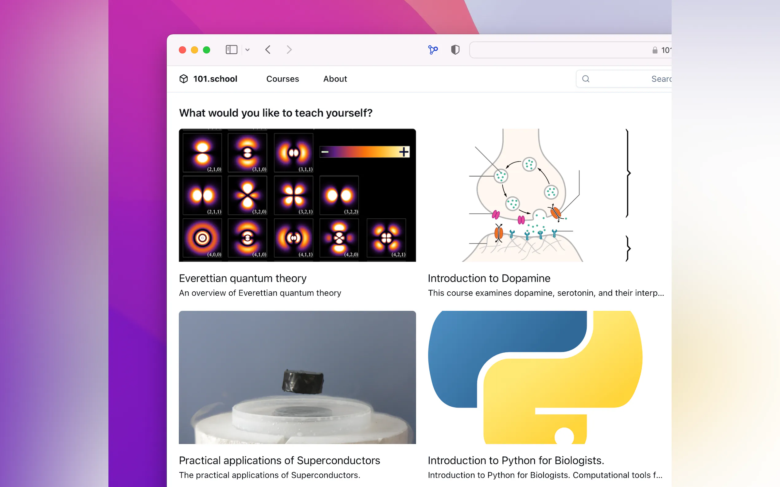 101.school gallery image