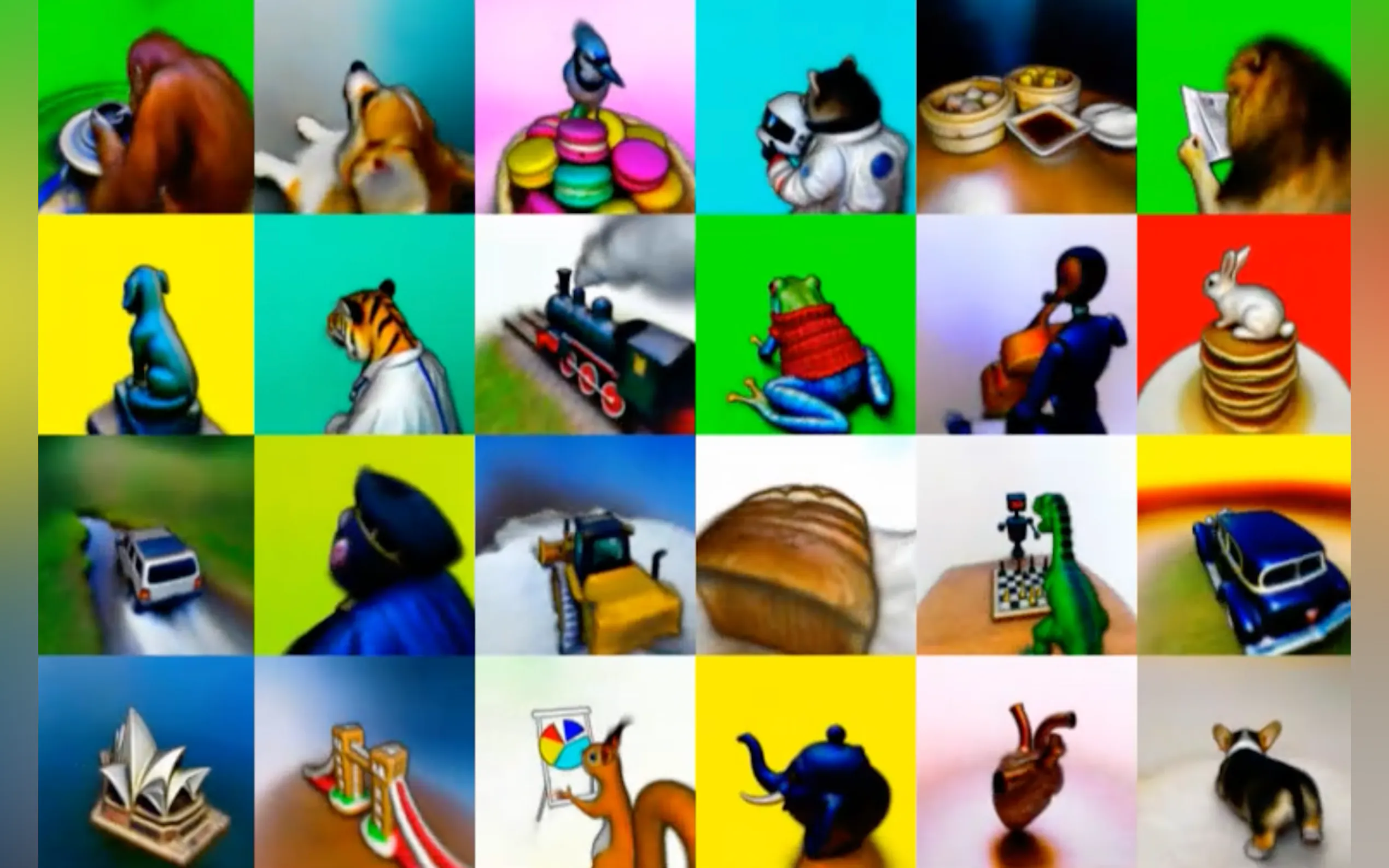 DreamFusion gallery image