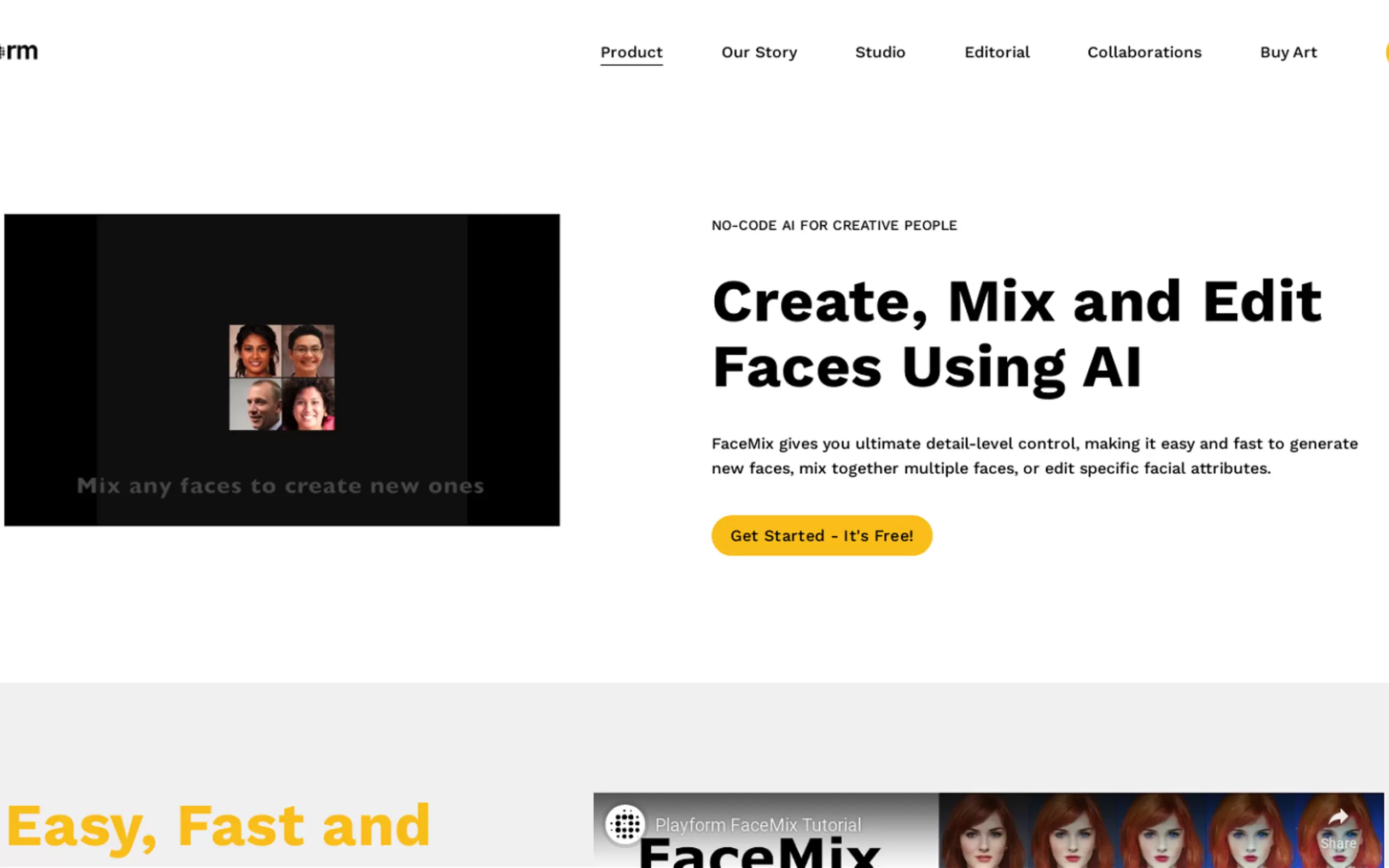 Platform gallery image