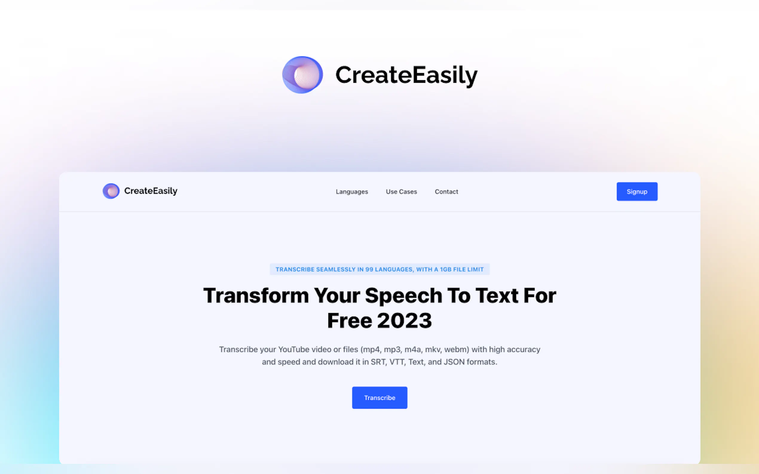 CreateEasily gallery image