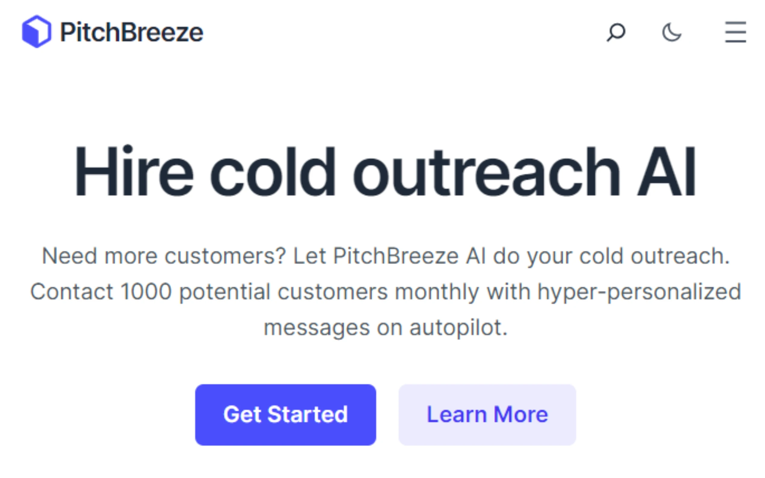 PitchBreeze gallery image