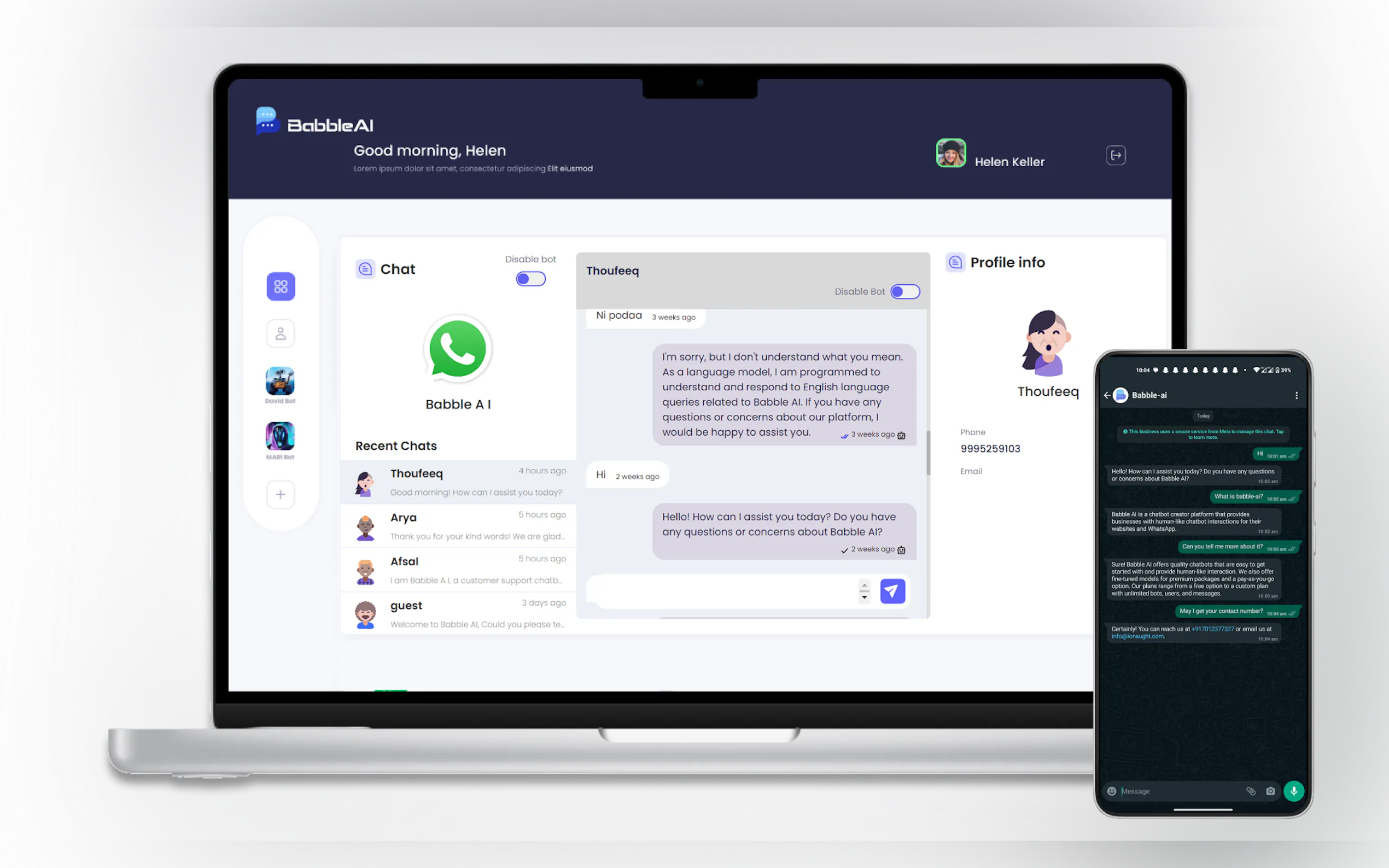 Babble AI gallery image