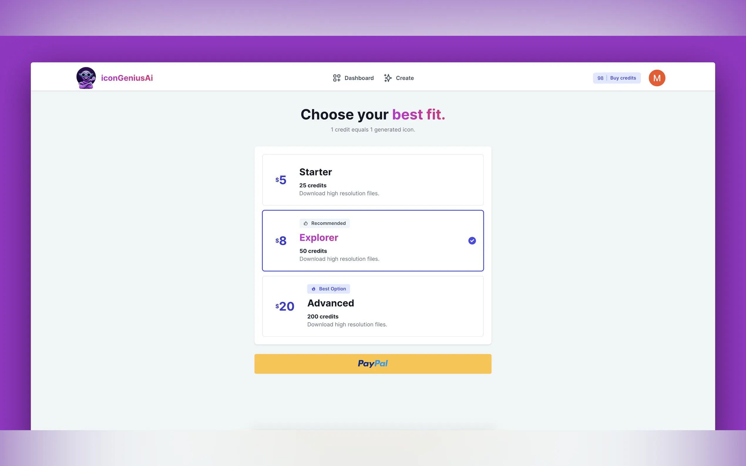 IconGeniusAi gallery image