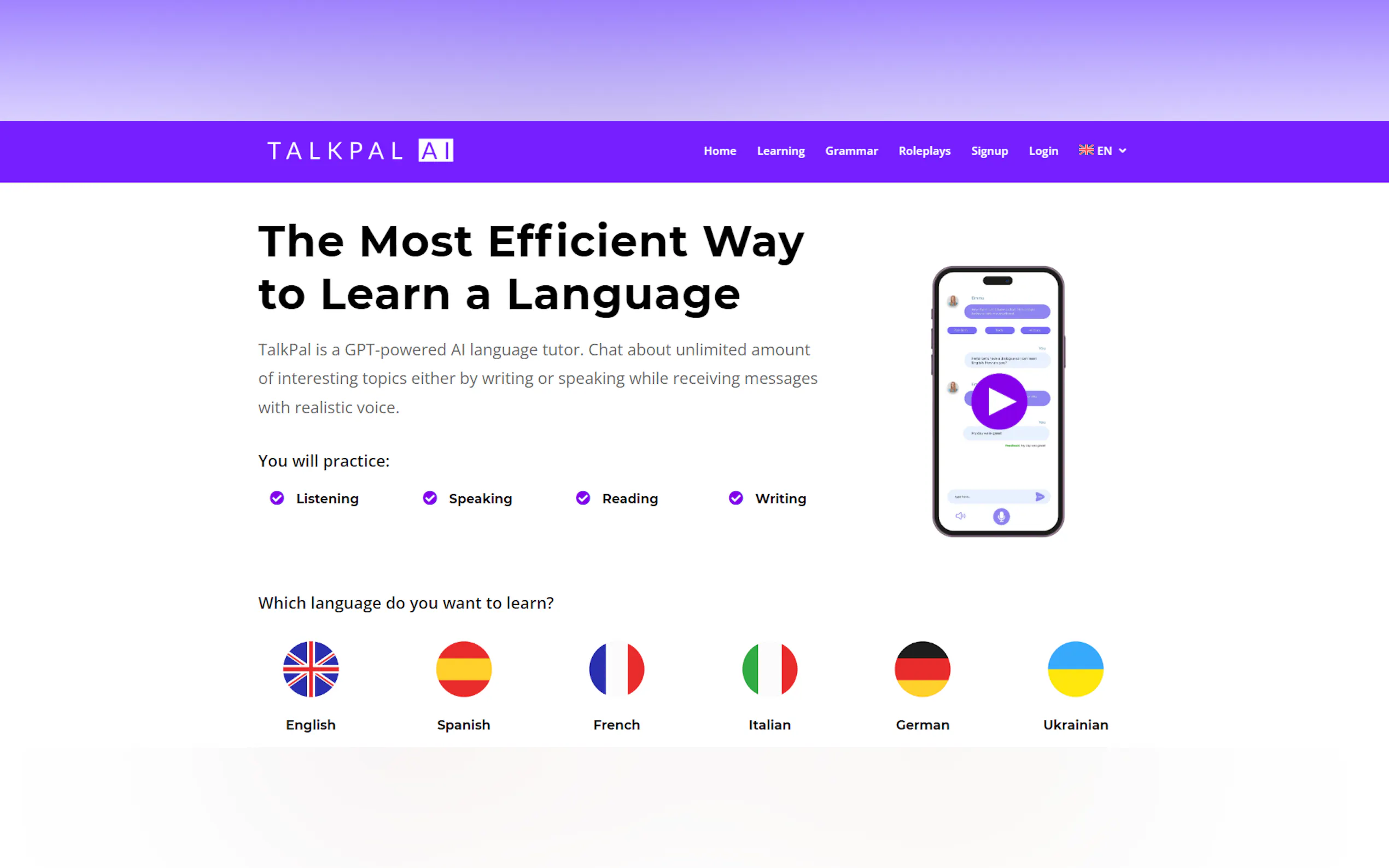 TalkPal gallery image