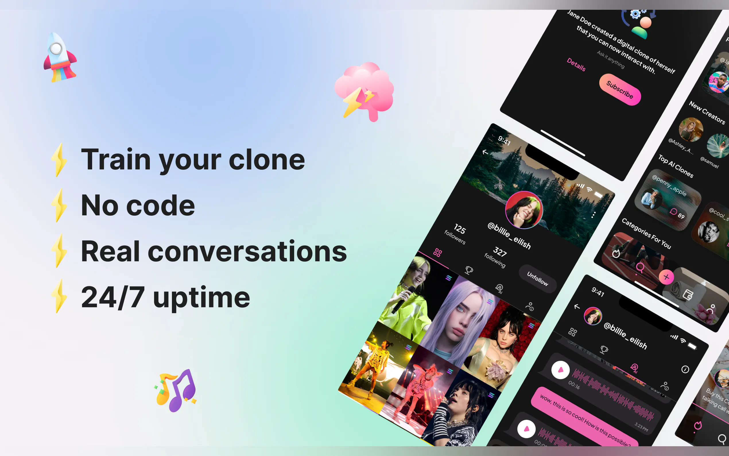 Momento AI - Clone Yourself gallery image