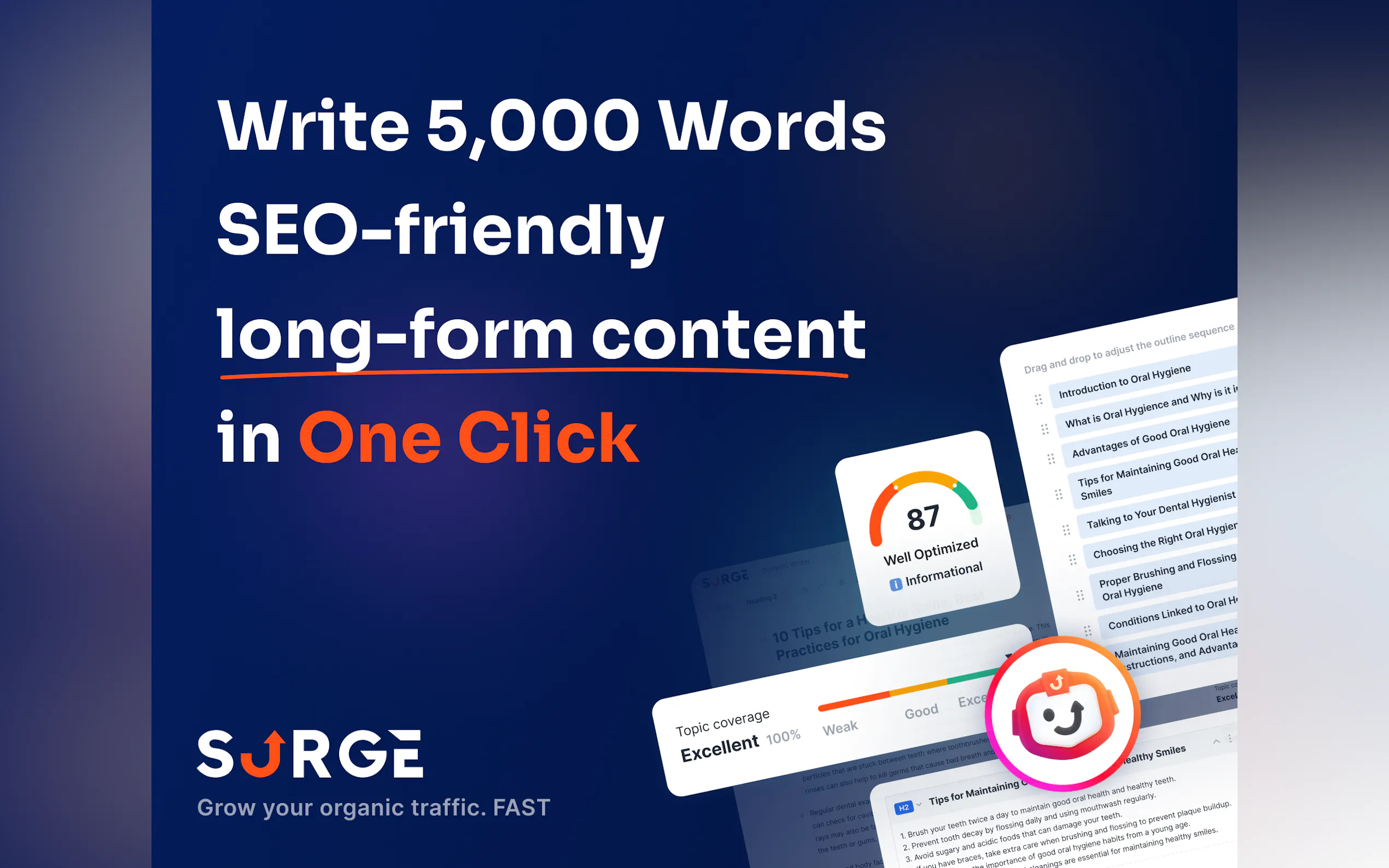 SurgeGraph gallery image