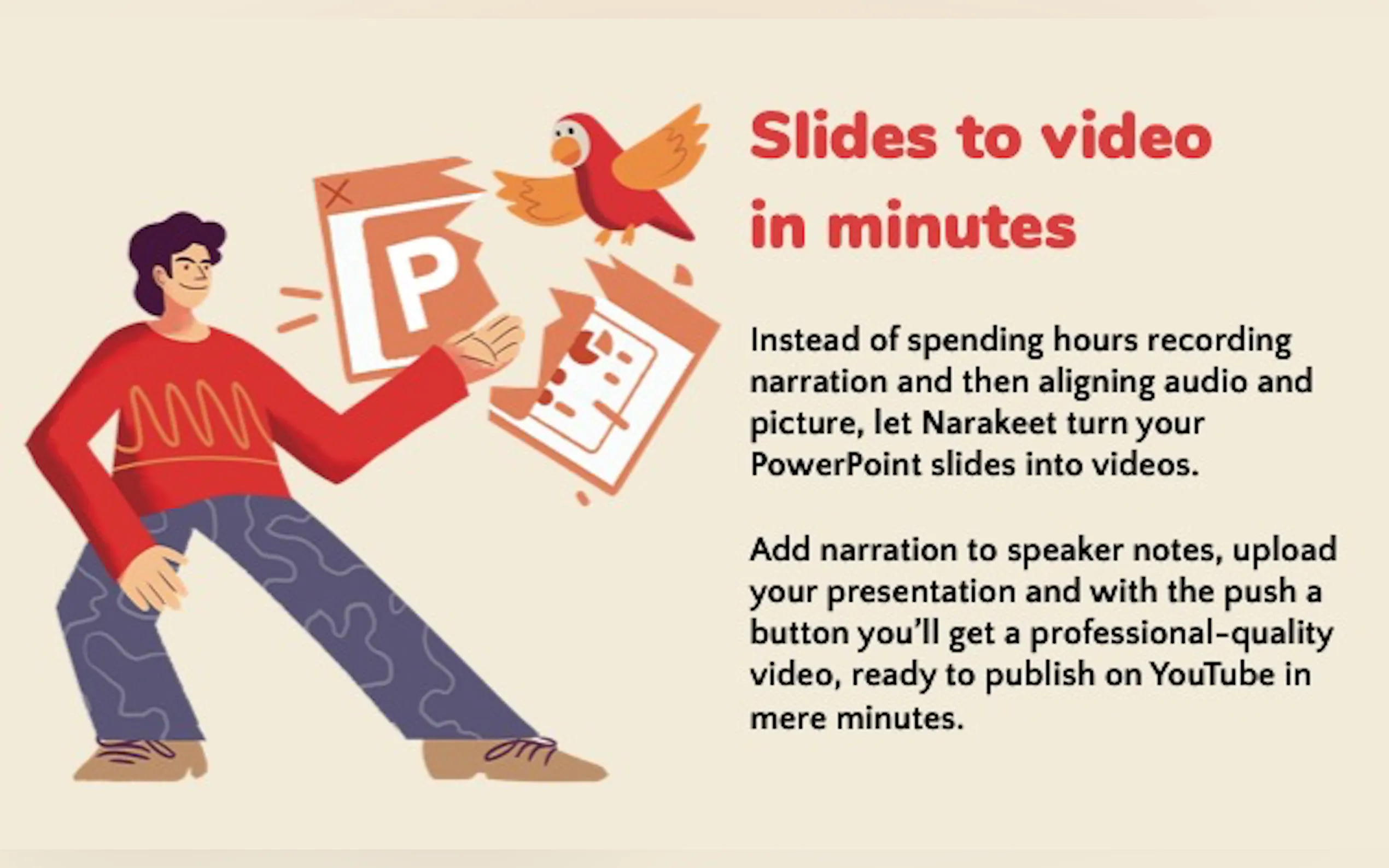 Narakeet gallery image