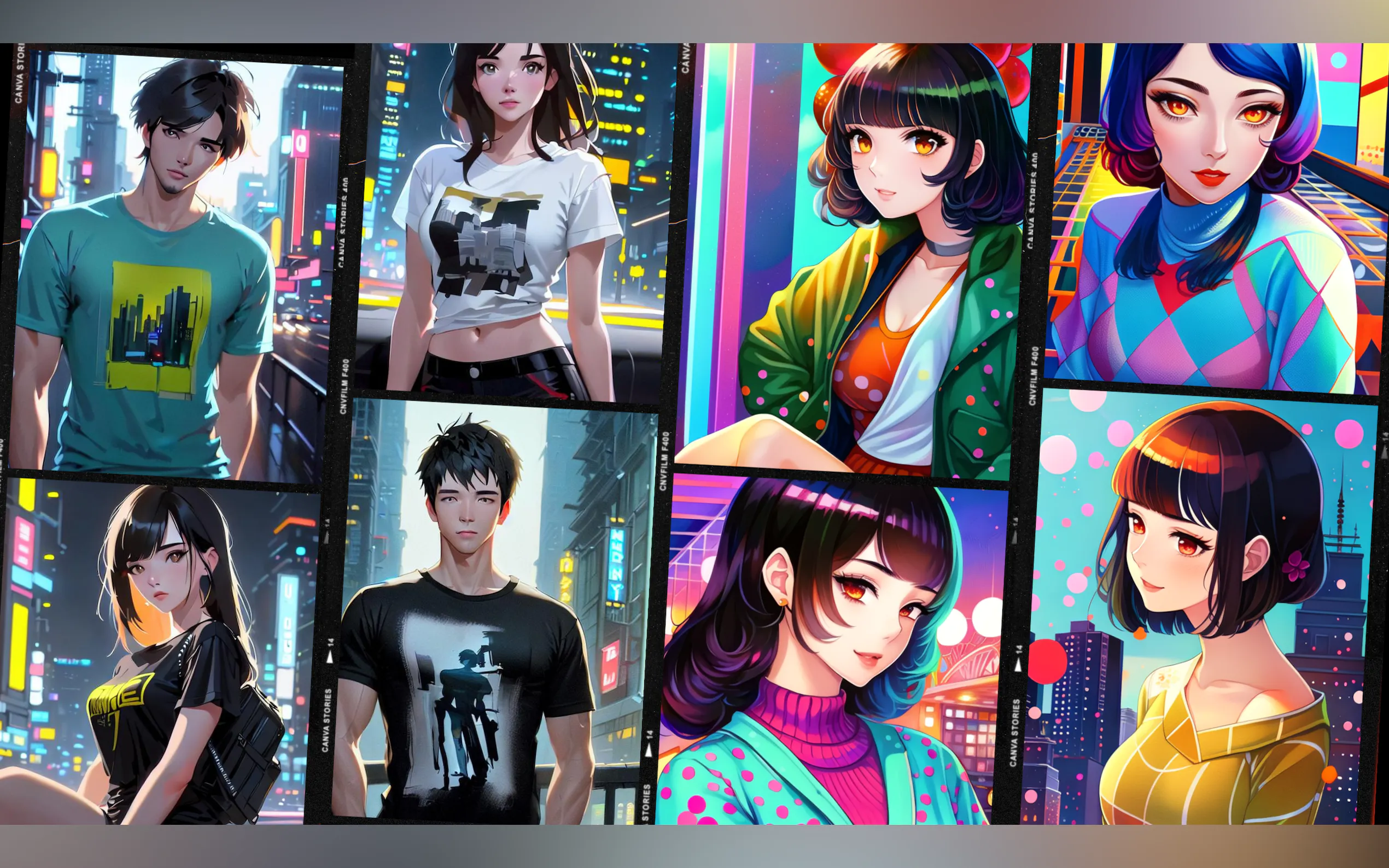 Free Anime Art Generator Online gallery image